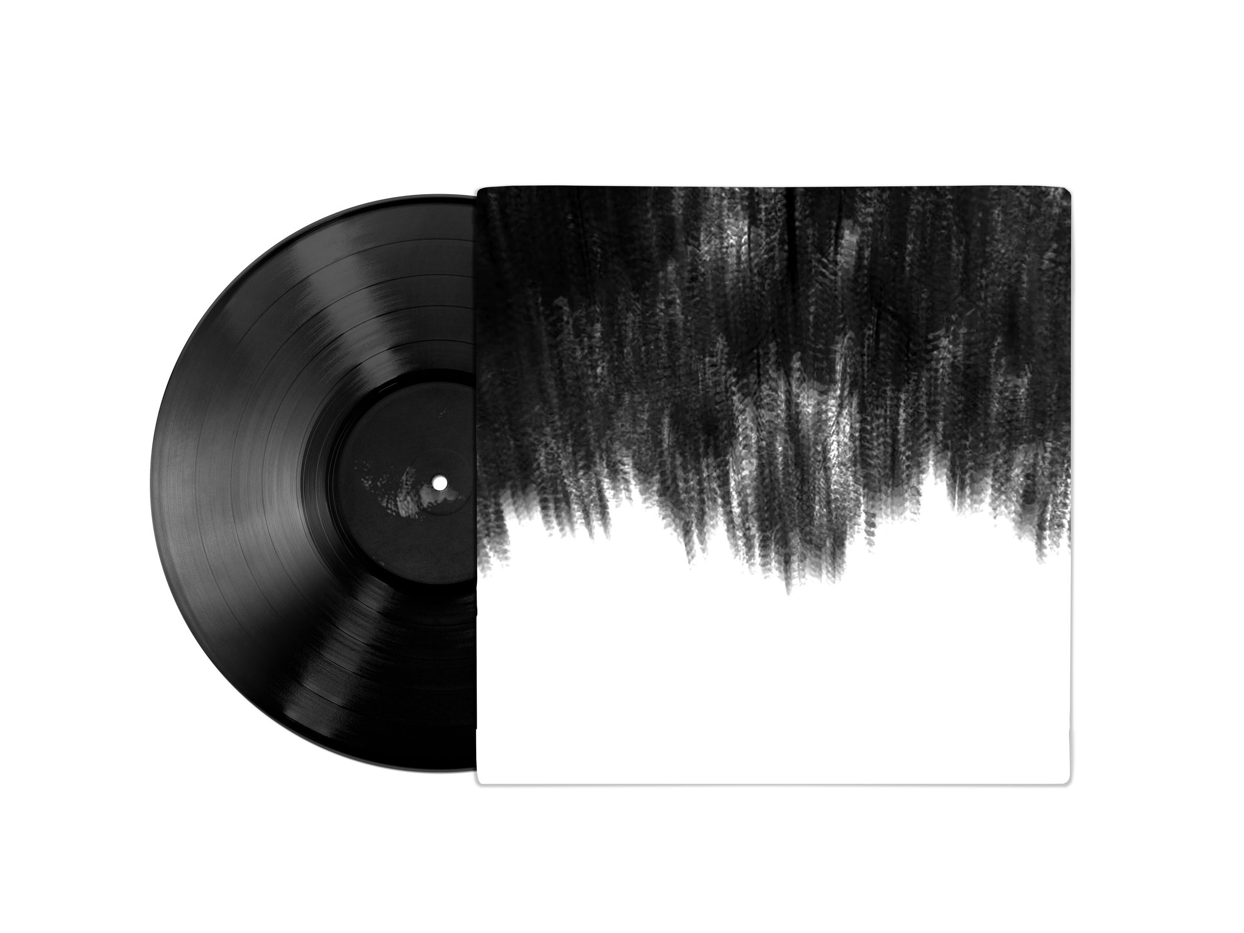 Album cover design Among Your Hair, abstract art, nostalgic, conceptual and experimental art, animation, by Hamburg-based graphic designer and filmmaker, Albumcover-Design Among Your Hair, abstrakte Kunst, nostalgisch, konzeptionelle und experimentel