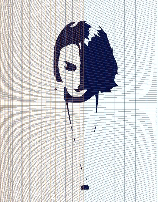 Digital illustration and mixed media collage by Ratanaz Dehnadi, combining abstract shapes, textures, and layered visual elements, Kreative digitale Collage und Illustration, geschichtete Texturen und abstraktes Design, Mixed-Media-Kunst 