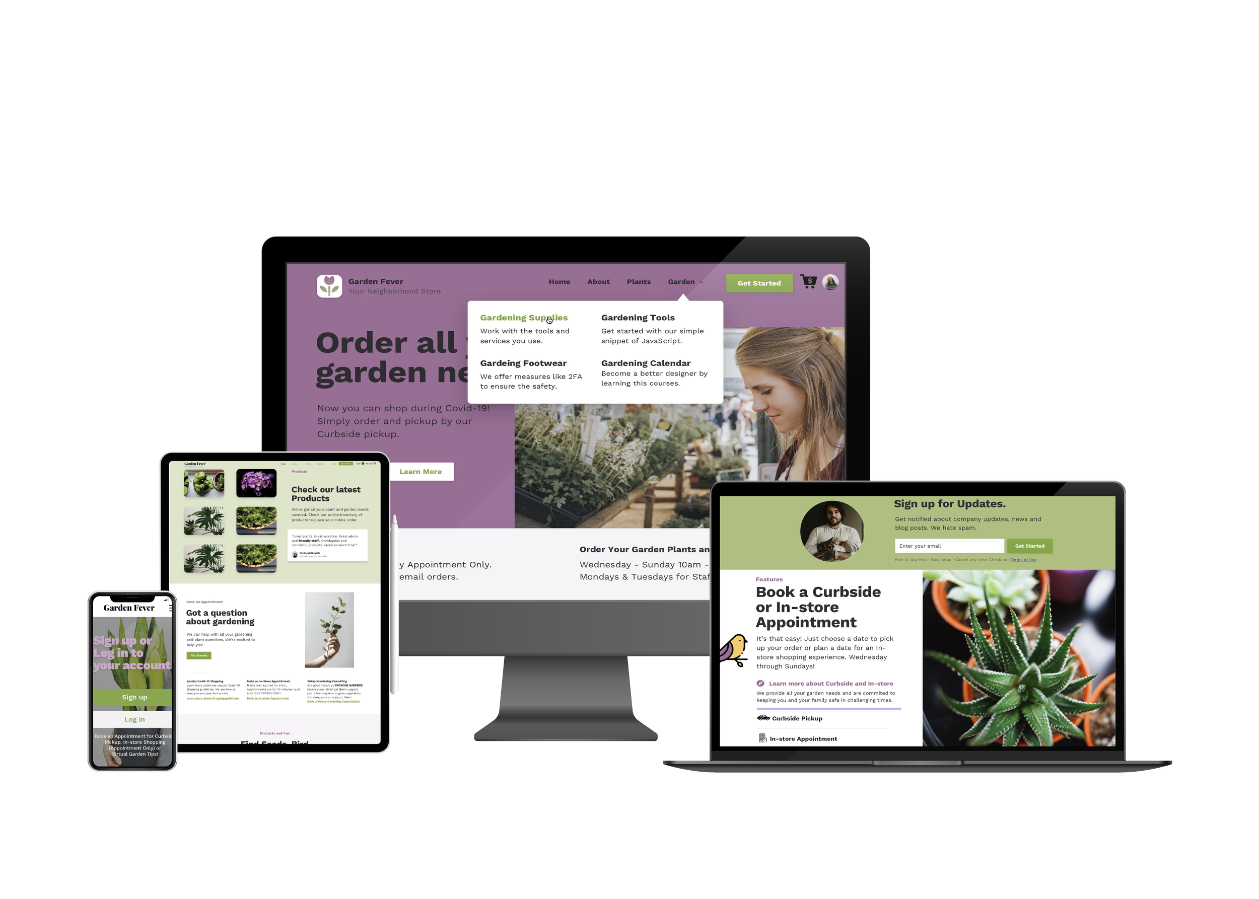 Garden Fever Case Study