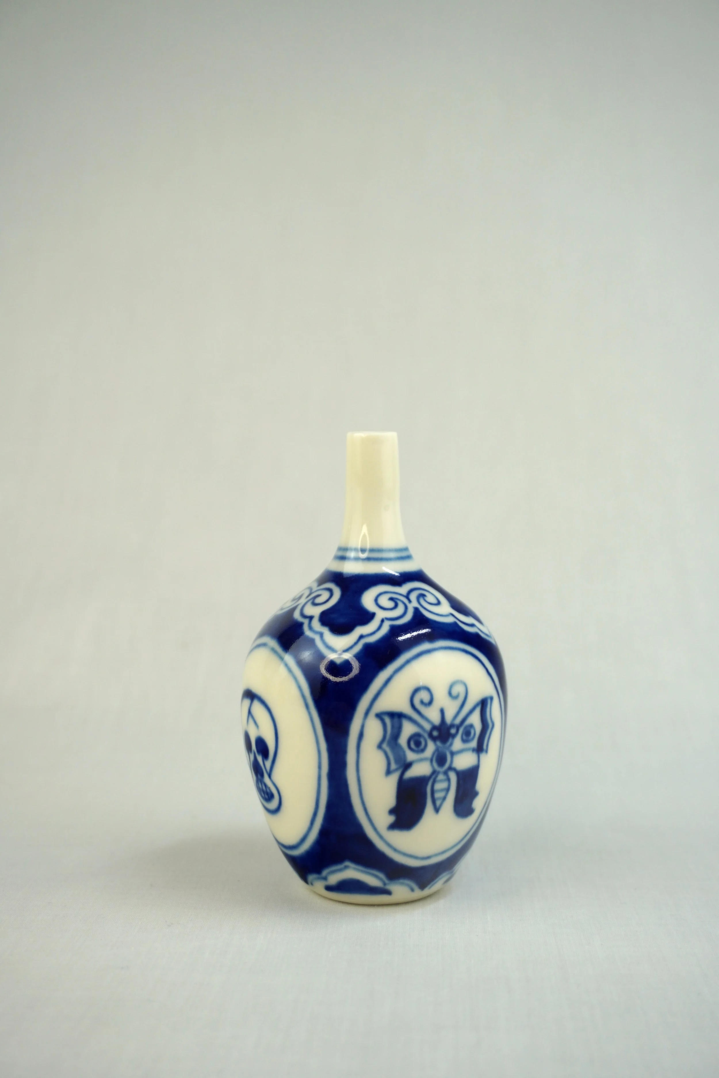 butterfly bottle