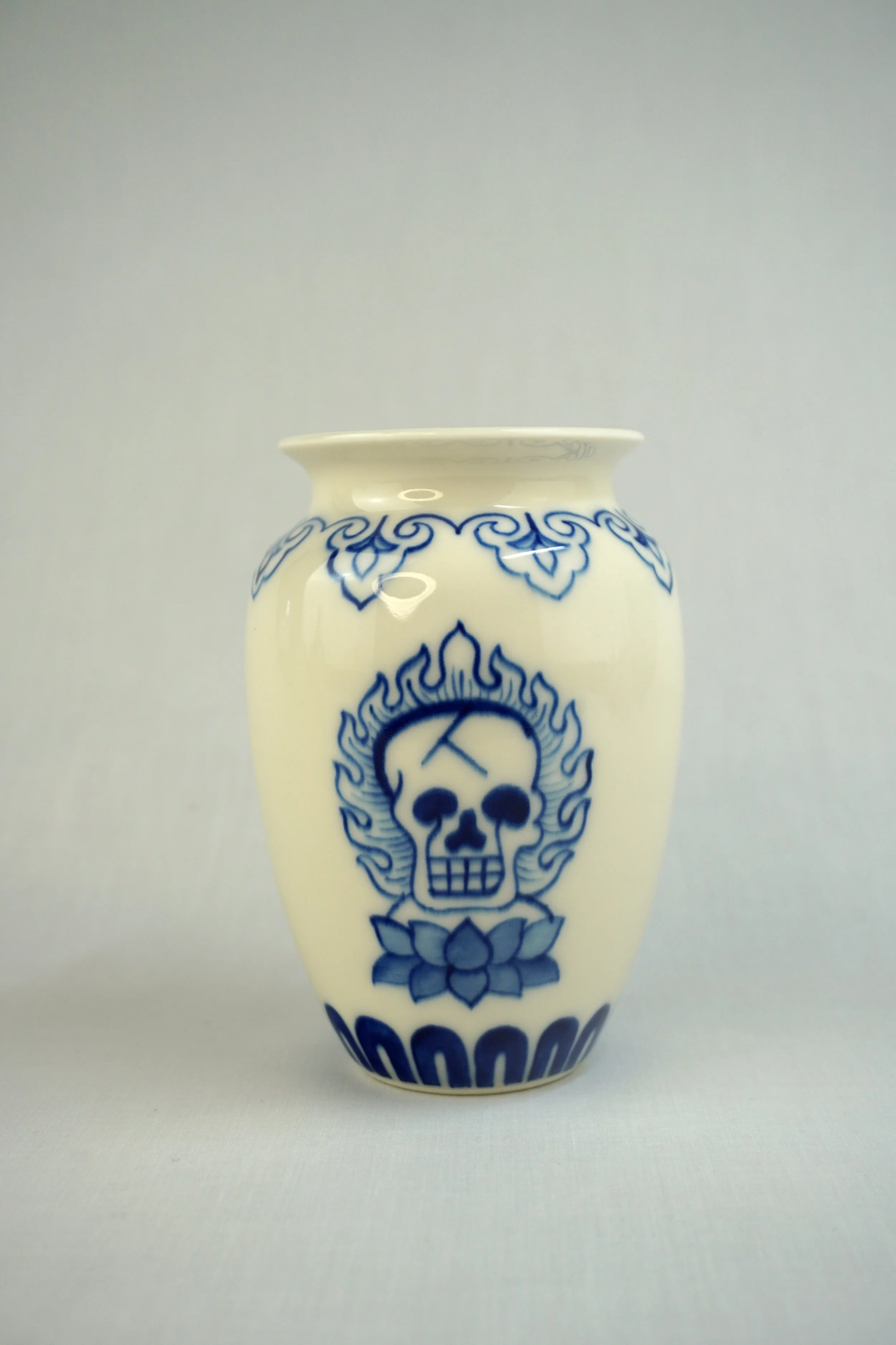 lotus vase