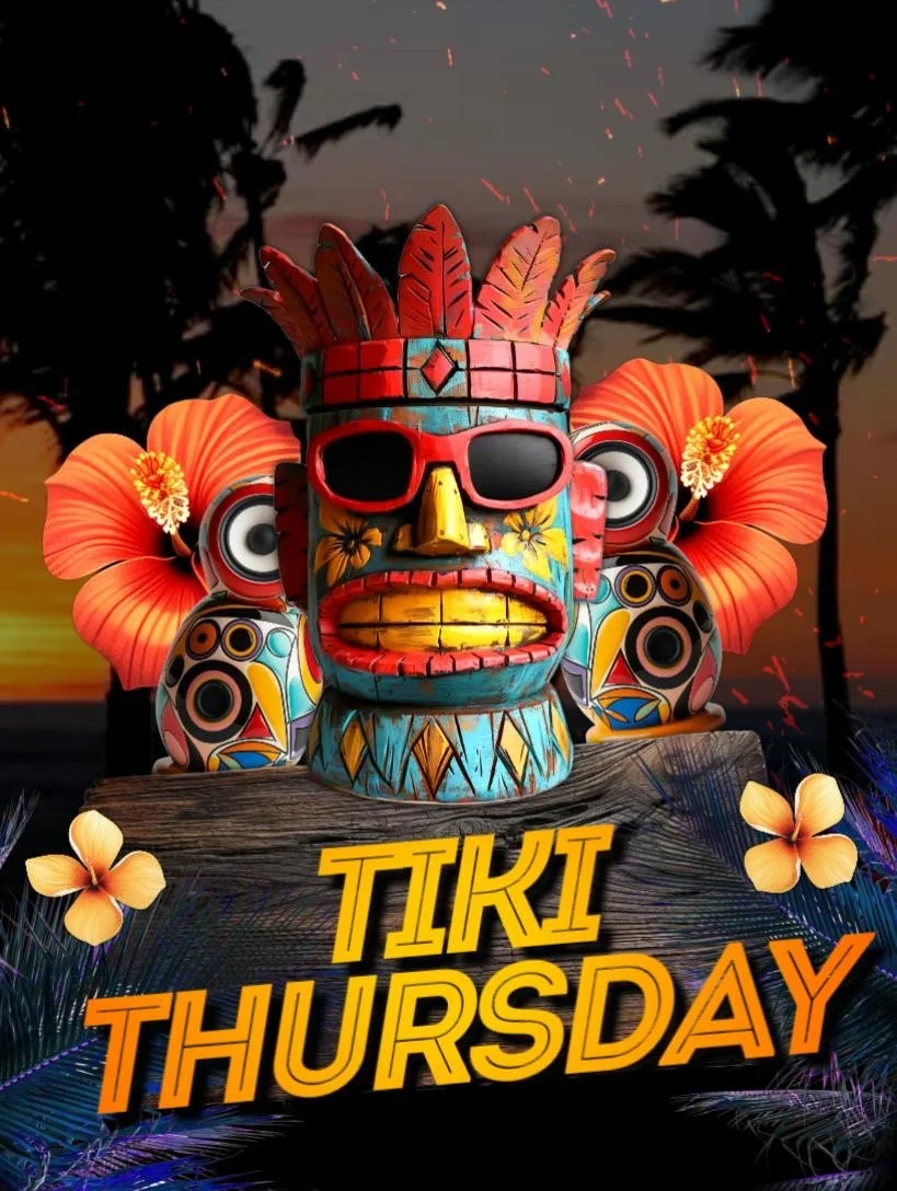 TIKI THURSDAY