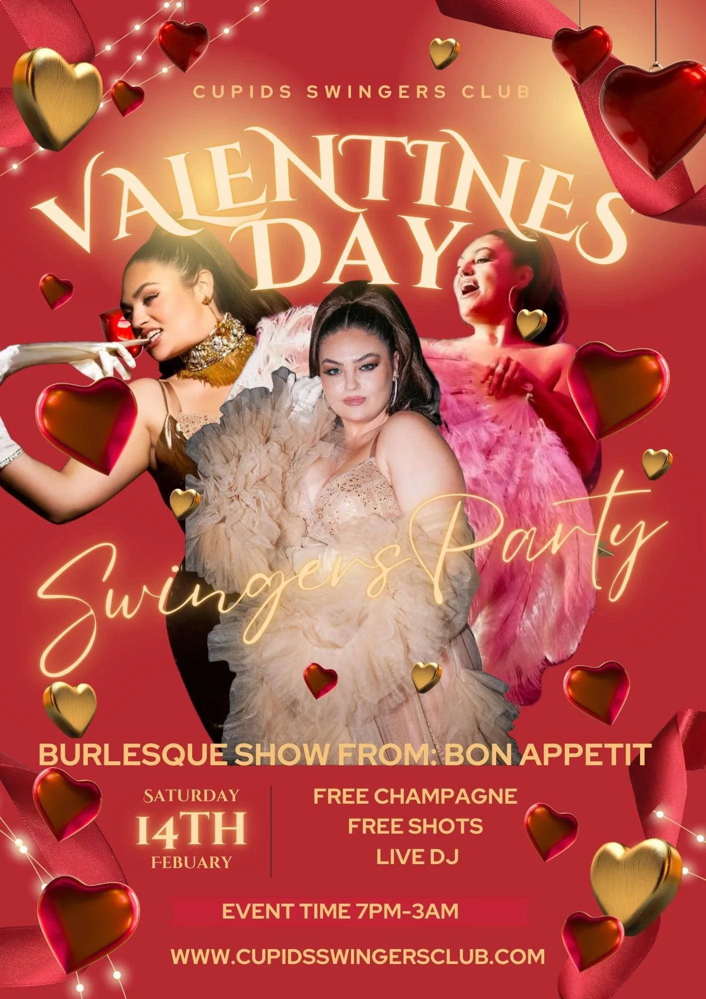 CUPIDS VALENTINES PARTY
