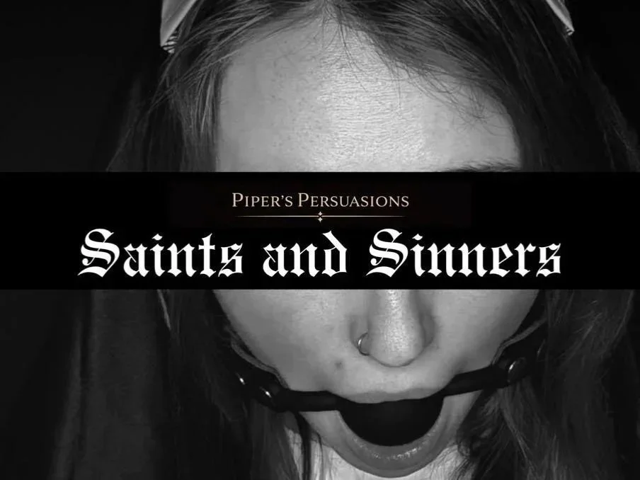Saints and sinners