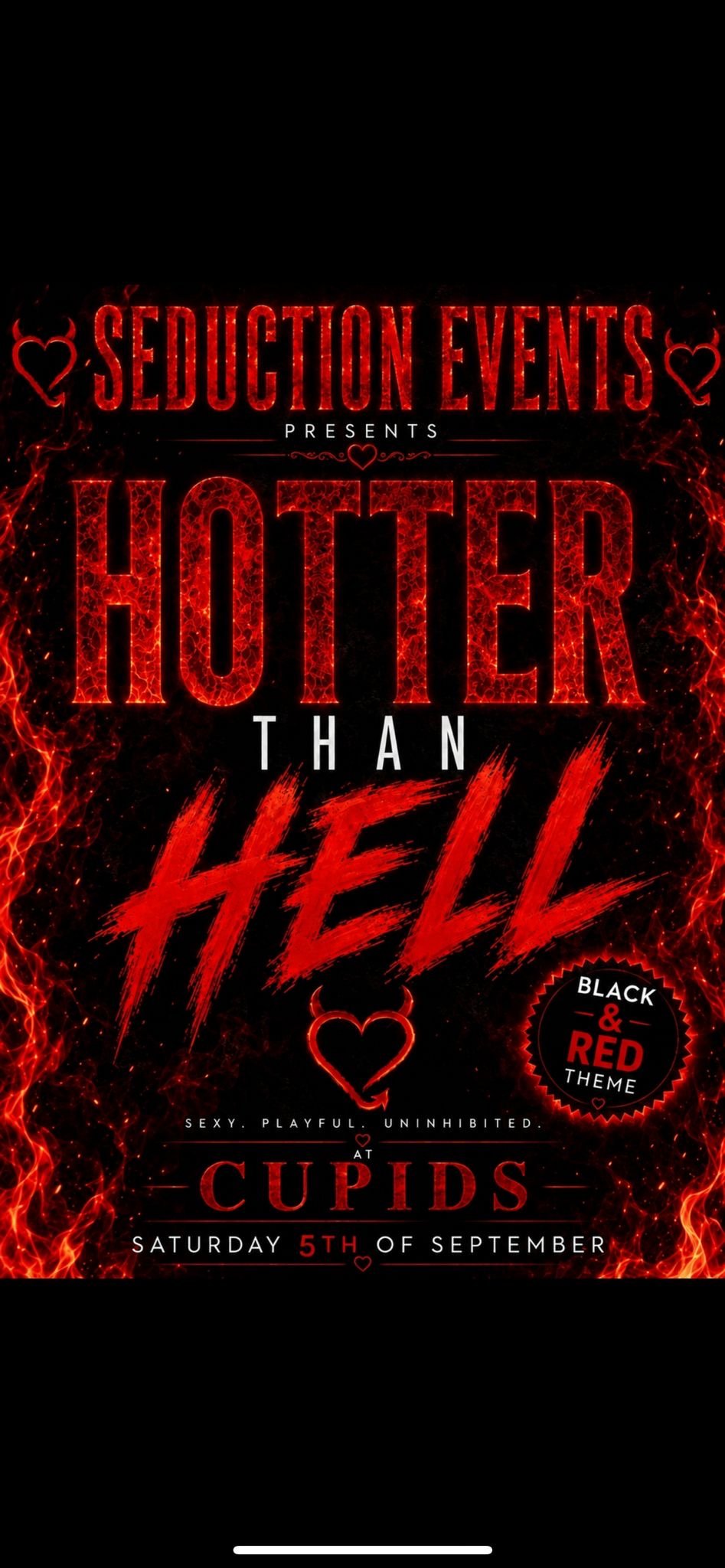 SEDUCtion HOTTER THAN HELL
