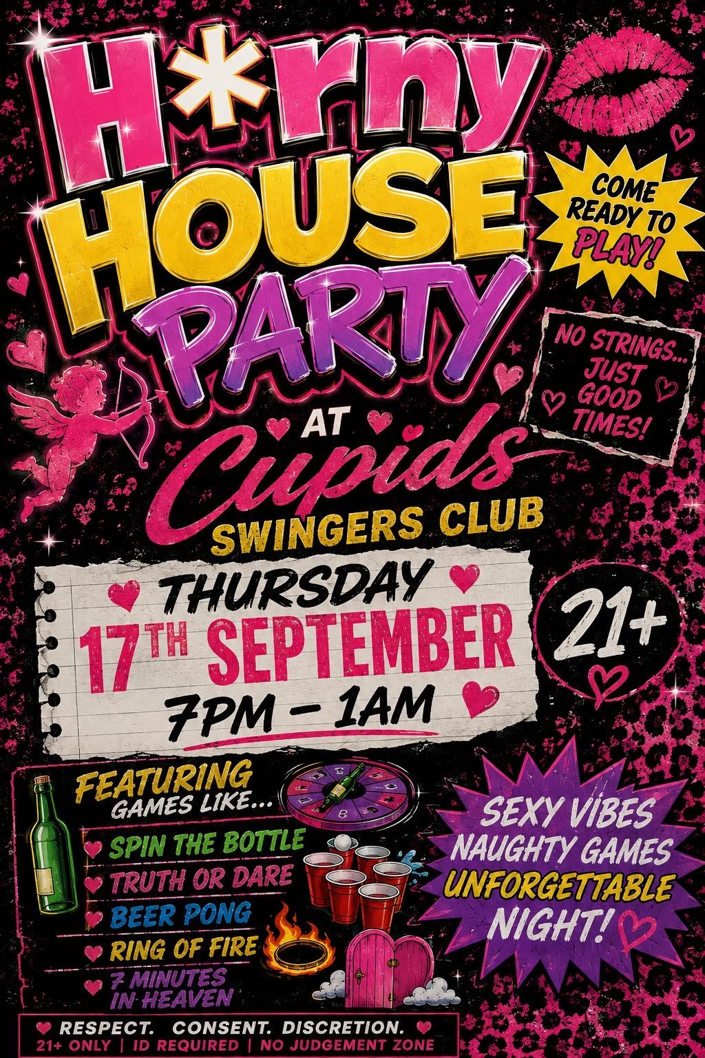 HORNY HOUSE PARTY 