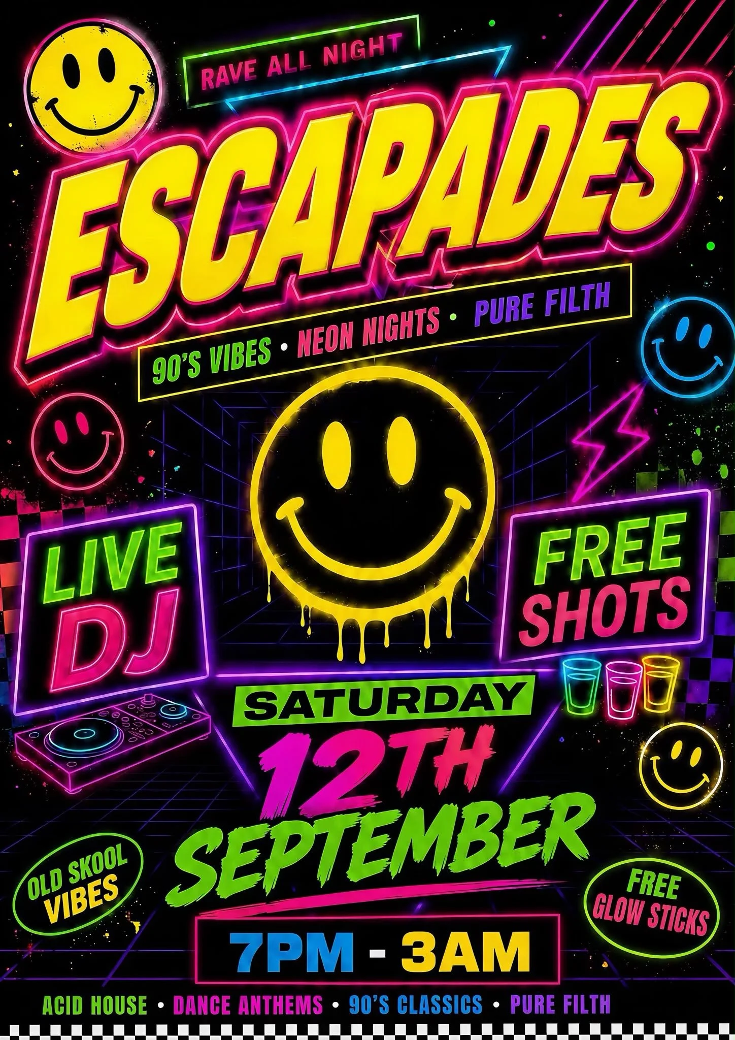 ESCAPADES