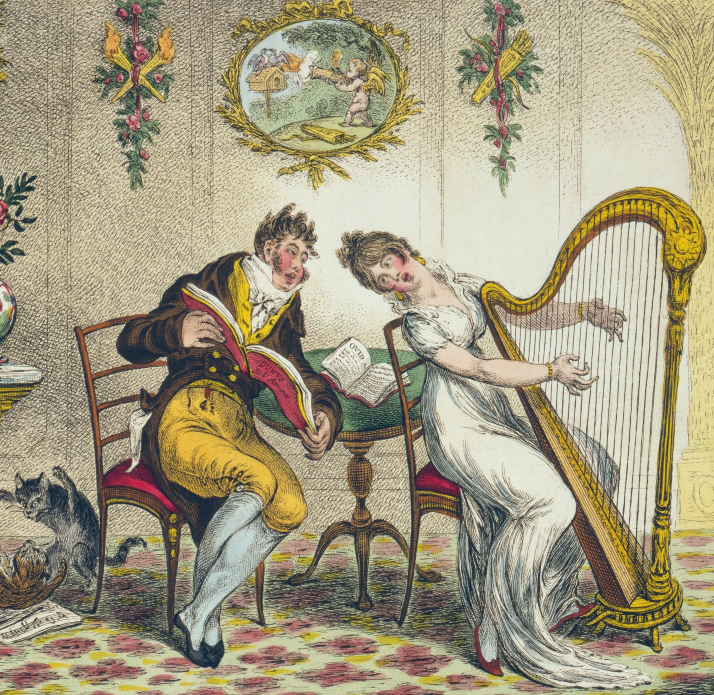 Hopeless Romantics: D&amp;D Backgrounds for Regency Settings