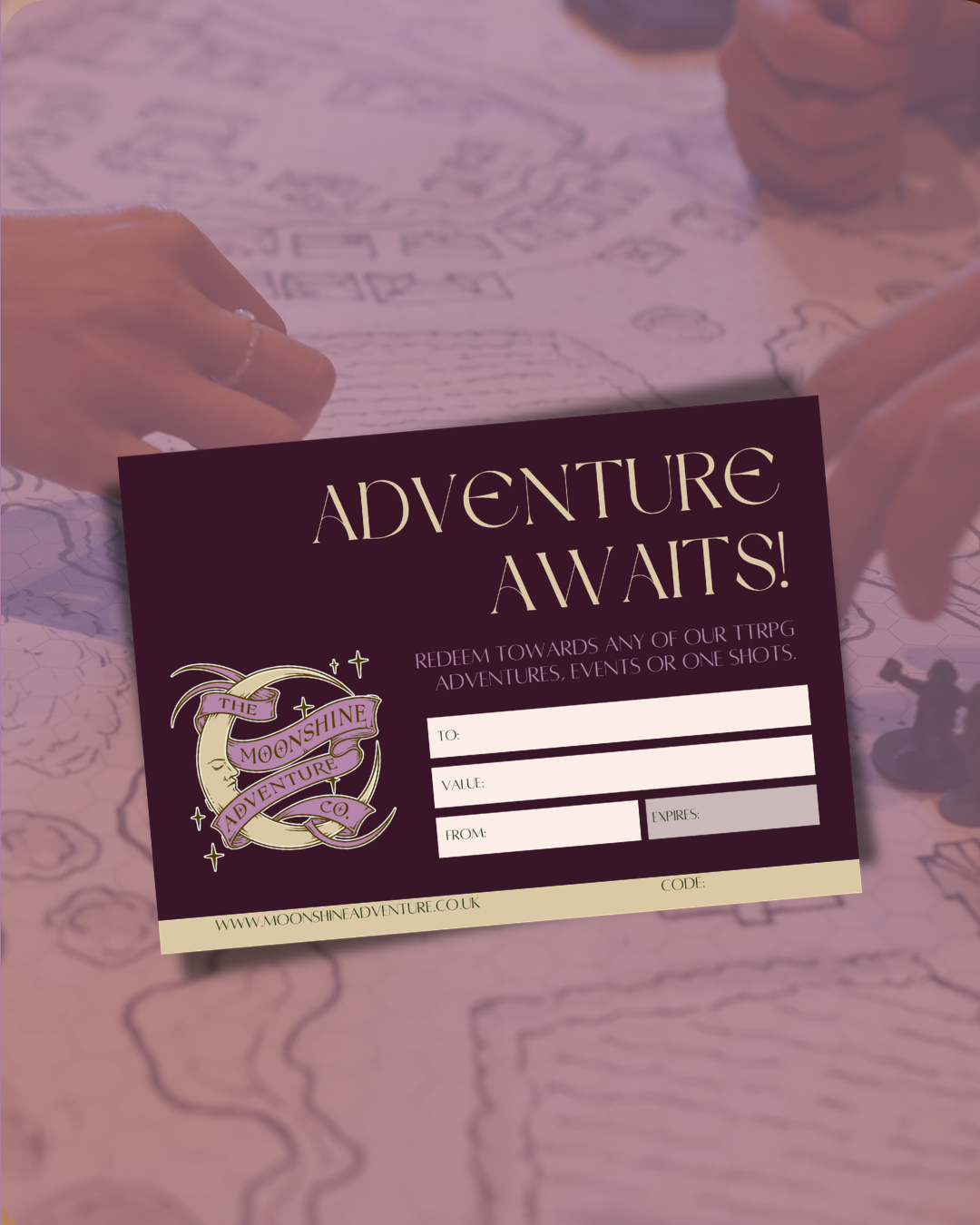 Adventure Gift Cards
