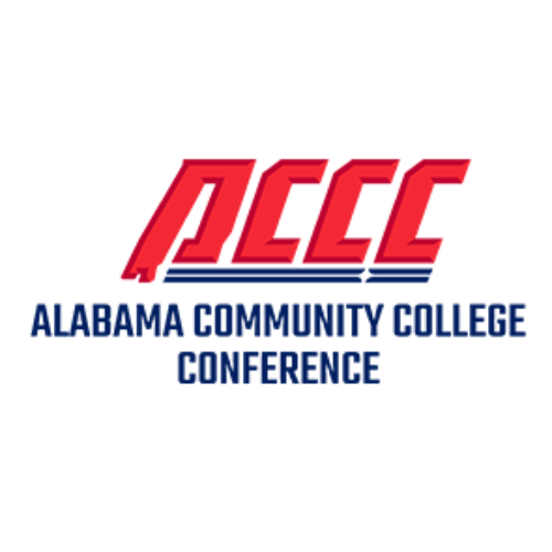 Logo of the Alabama Community College Conference featuring the acronym ACCC in red and blue, with the full name below.