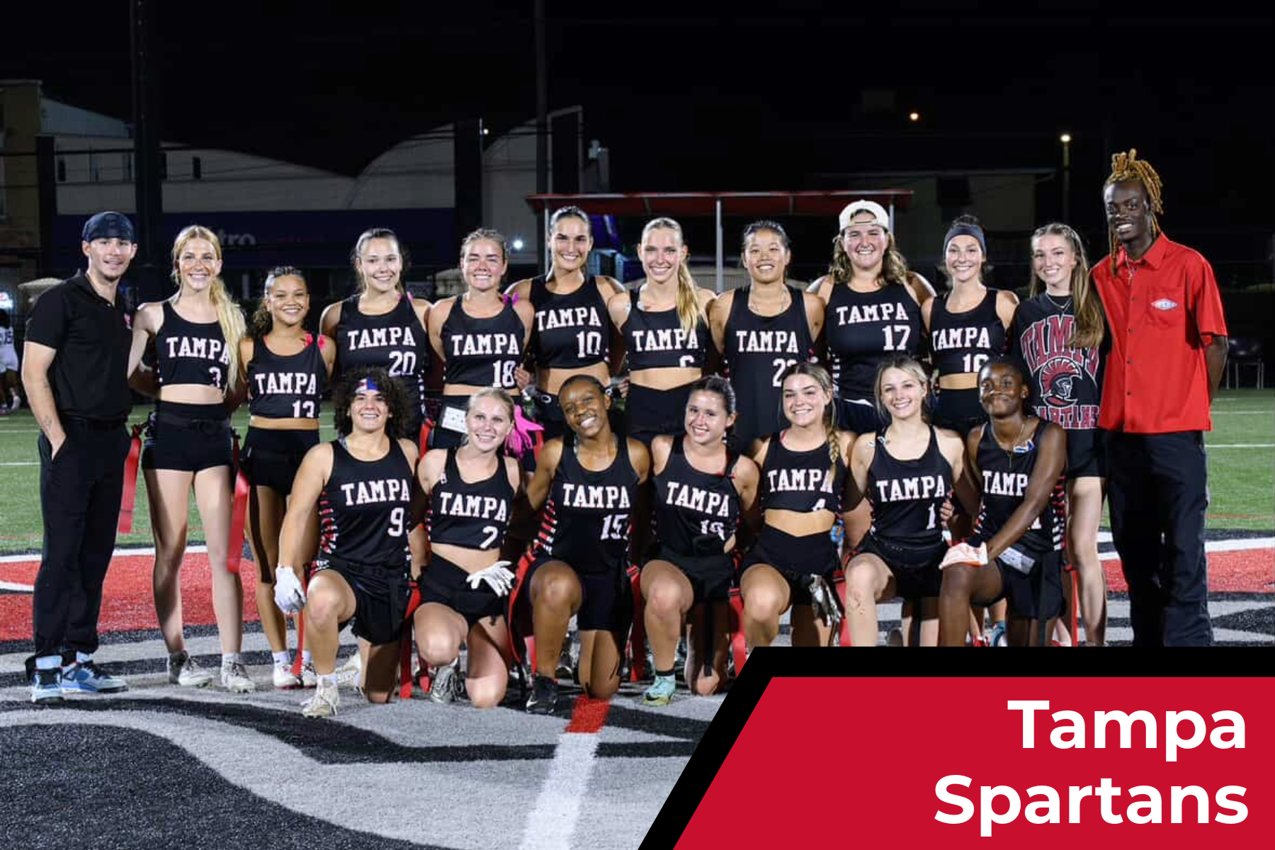 Tampa Spartans women's college flag football team