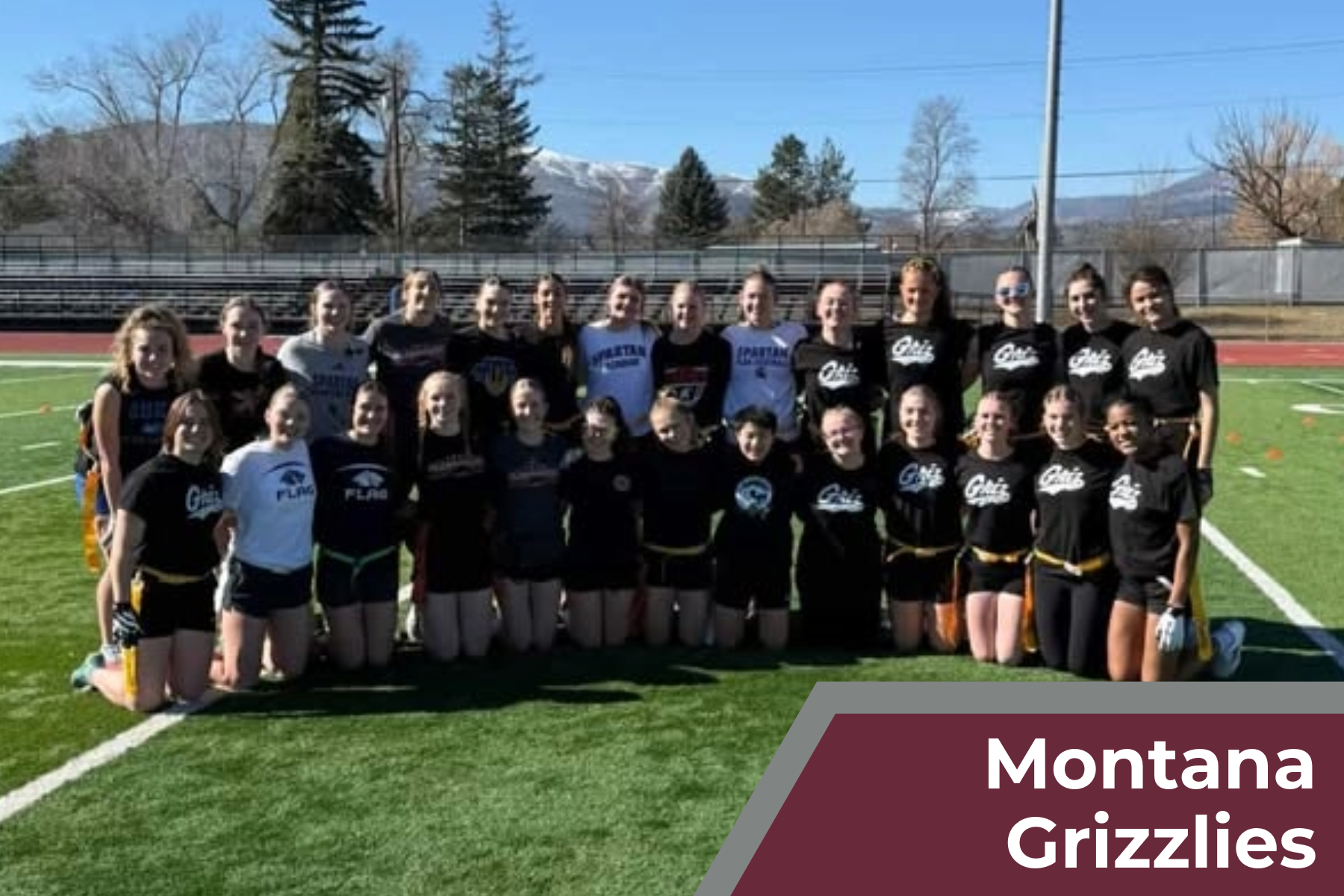 Montana Grizzlies women's college flag football team