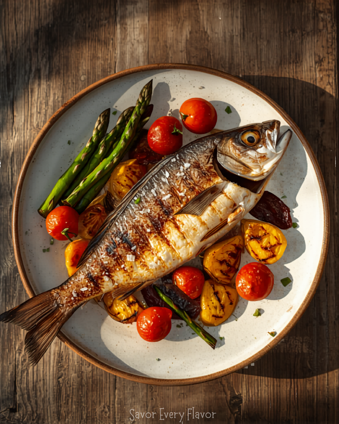 Family traditions: resurrection fish 