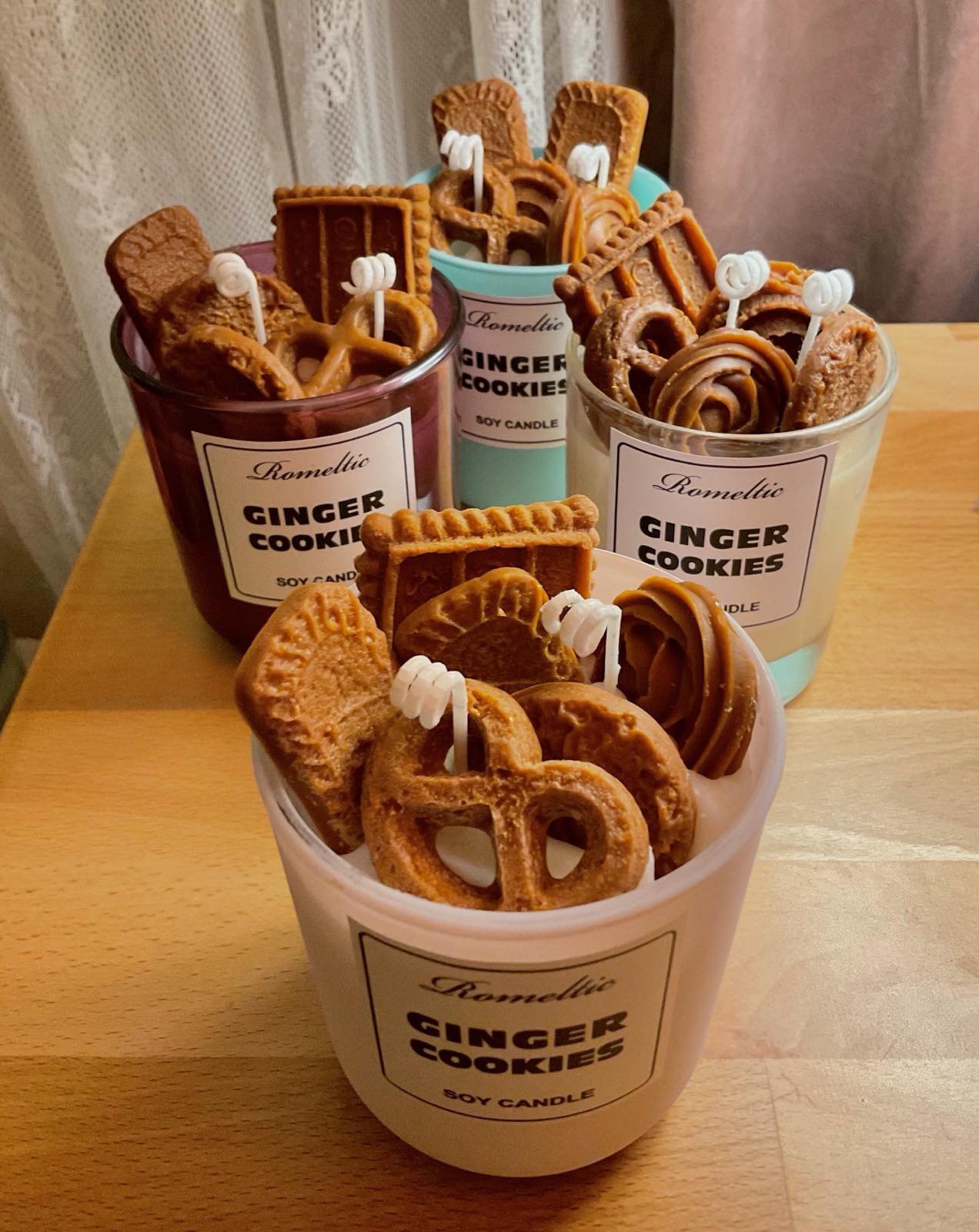 Ginger Cookies