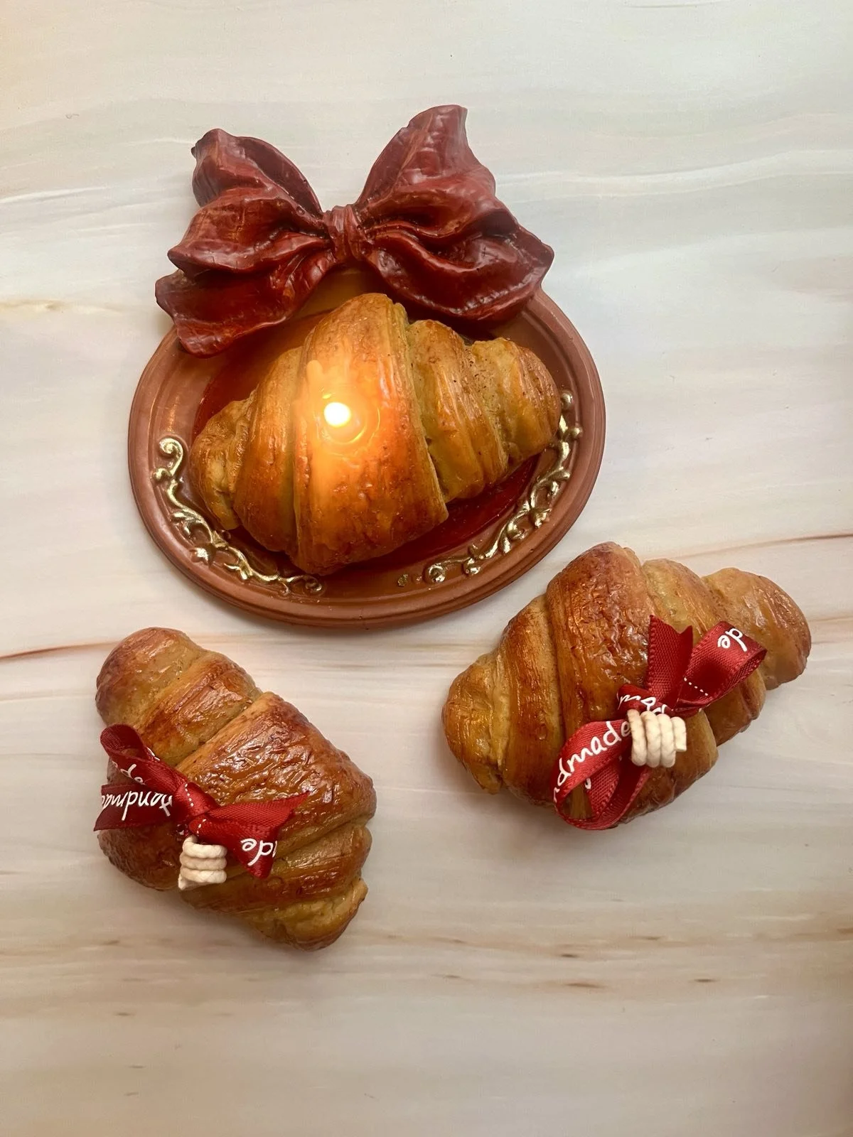 French Croissant + Φιογκάκι Bundle