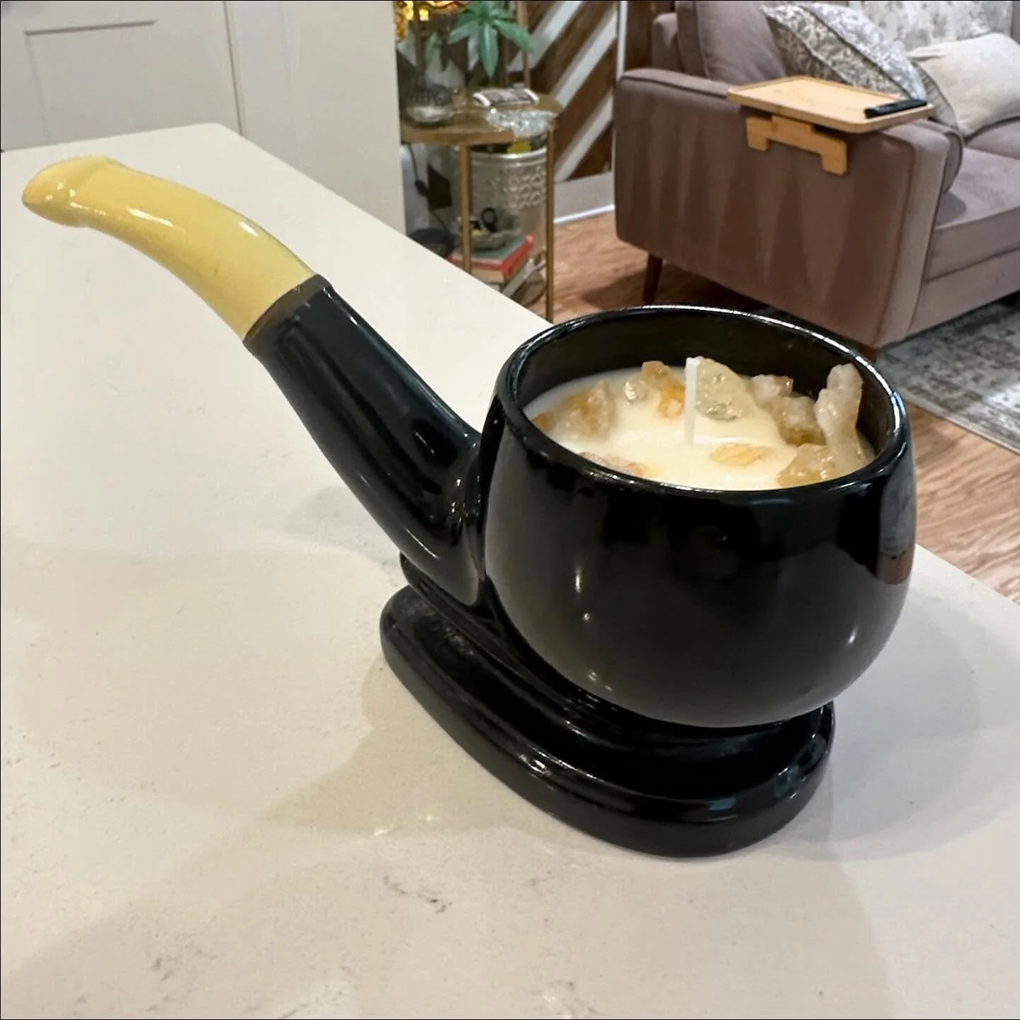 🔥 New Arrival! 🎁✨

Looking for the perfect gift for Grandpa this holiday season? Look no further! Our Pipe Candles are unique, nostalgic, and sure to add a touch of warmth to any room. 🧔&zwj;🦳💨

These handcrafted candles are not just a decorativ