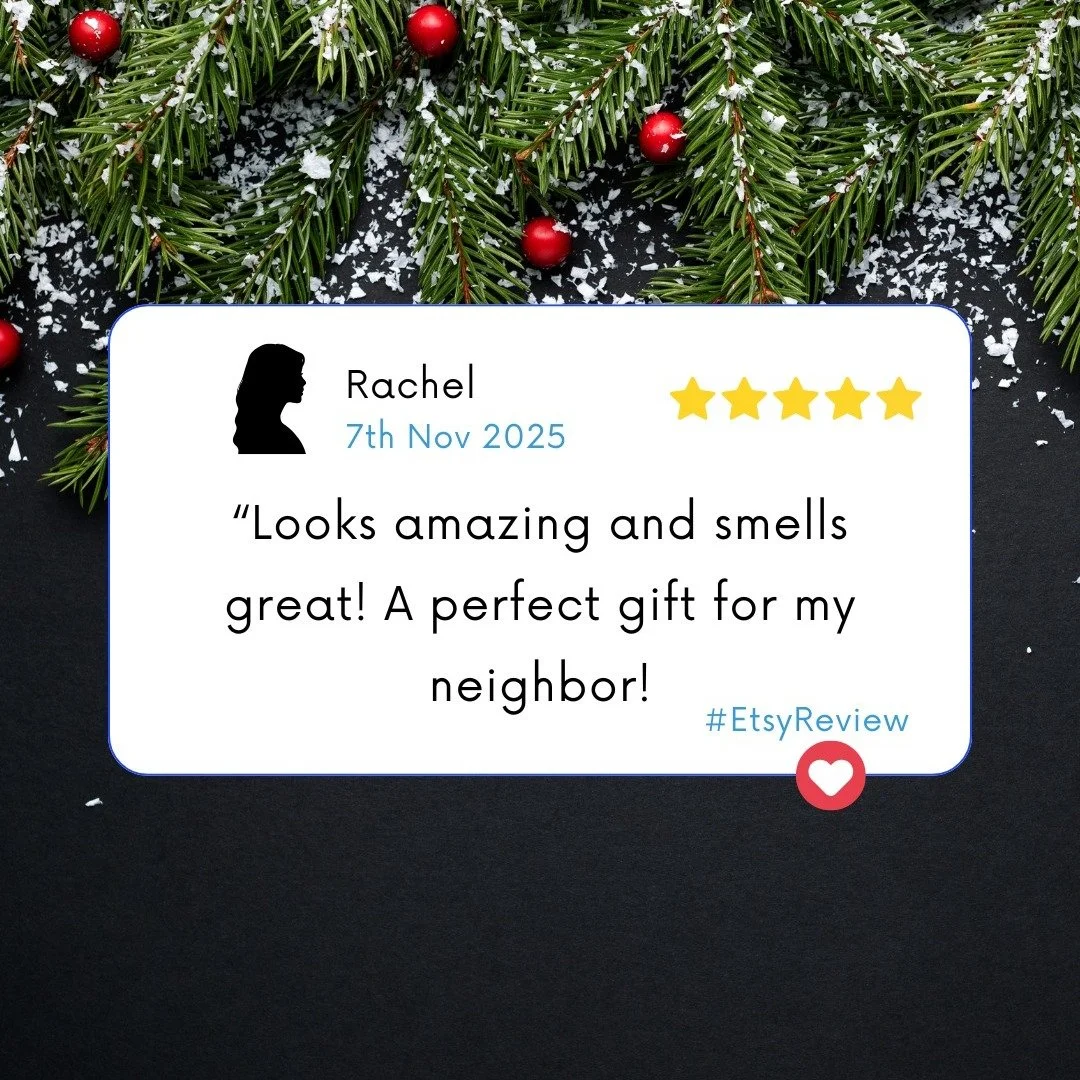 🎄✨ &ldquo;Smells amazing and looks beautiful under the tree!&rdquo; ✨🎄

We couldn&rsquo;t agree more &mdash; there&rsquo;s something special about gifting something handmade, cozy, and crafted with care.

Our Christmas Soap &amp; Mitt Sets are flyi