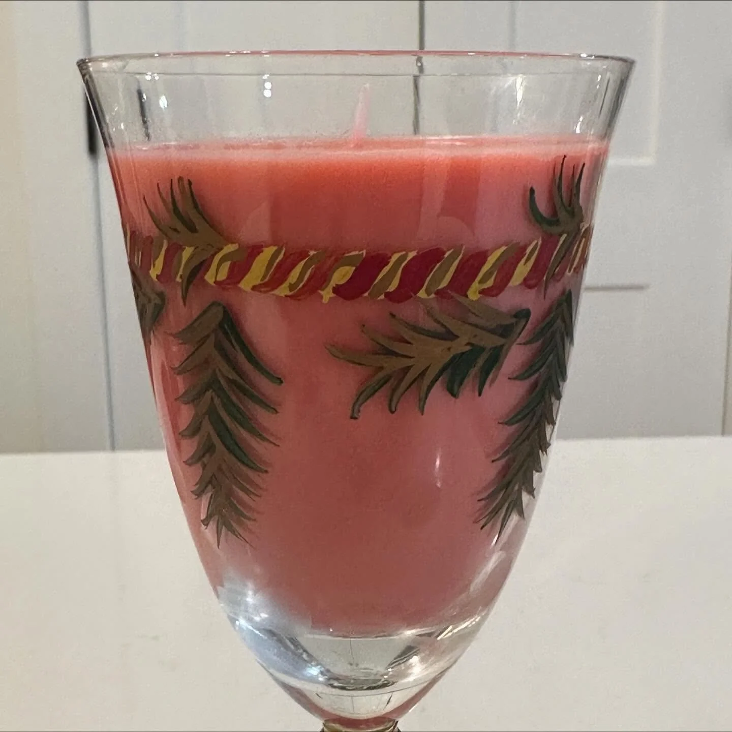 ✨ Light up the season with a touch of elegance ✨

Our hand-poured Christmas Candle comes in a festive glass goblet &mdash; perfect for gifting or adding a little holiday magic to your home.

Choose your cozy scent:
🎄 Winter Peppermint &ndash; crisp,