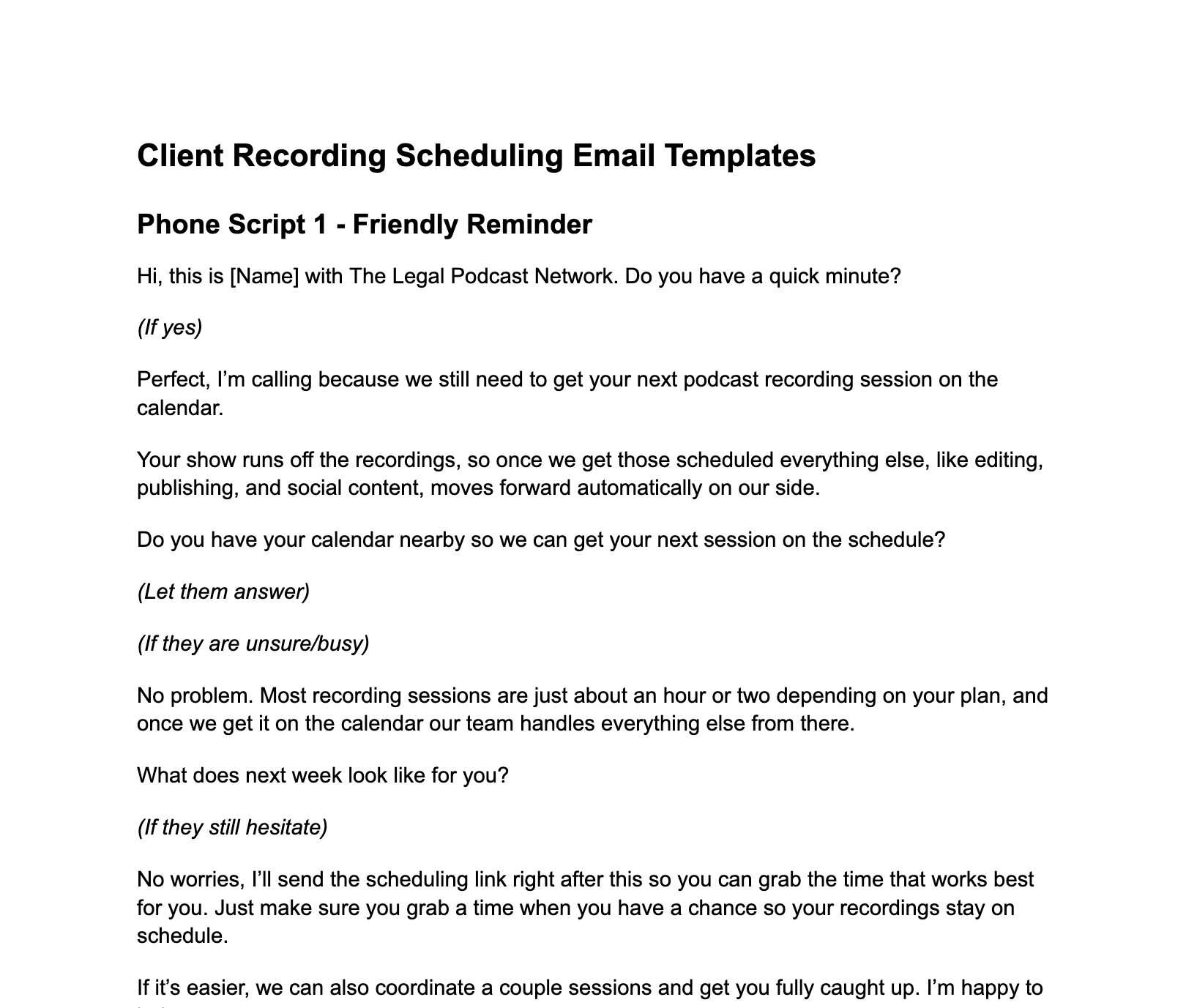 Email Marketing & Conversion Copy