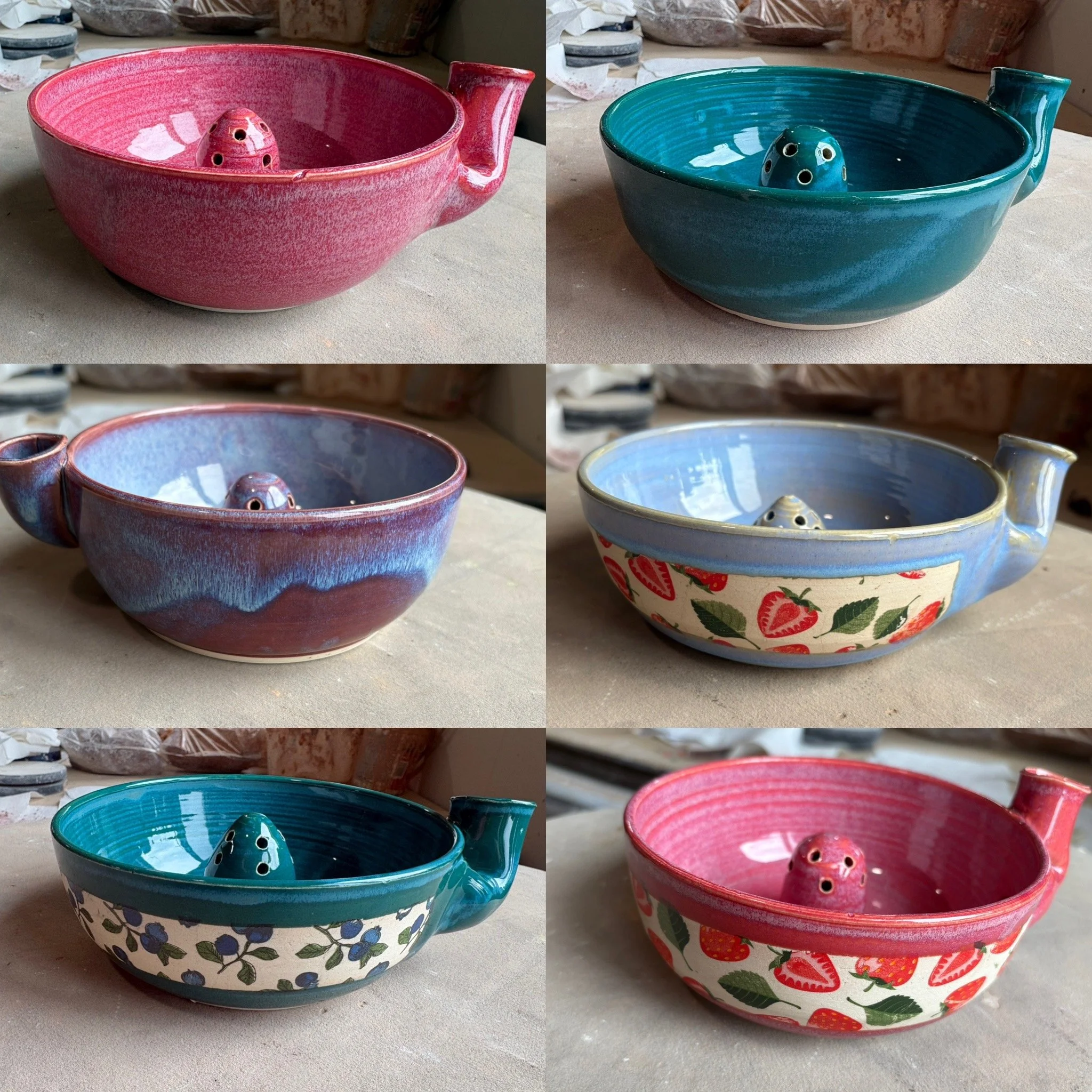 Vortex Berry Bowl