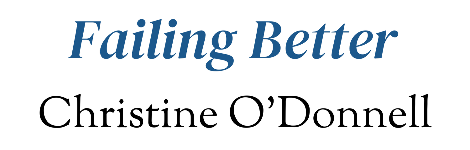 Failing Better