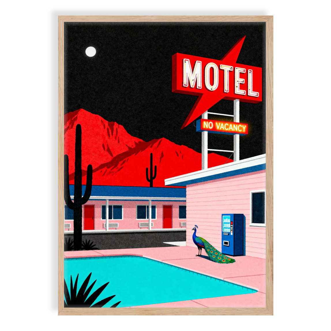 Leslie-Funke_Works_Desert-Motel-After-Dark.png
