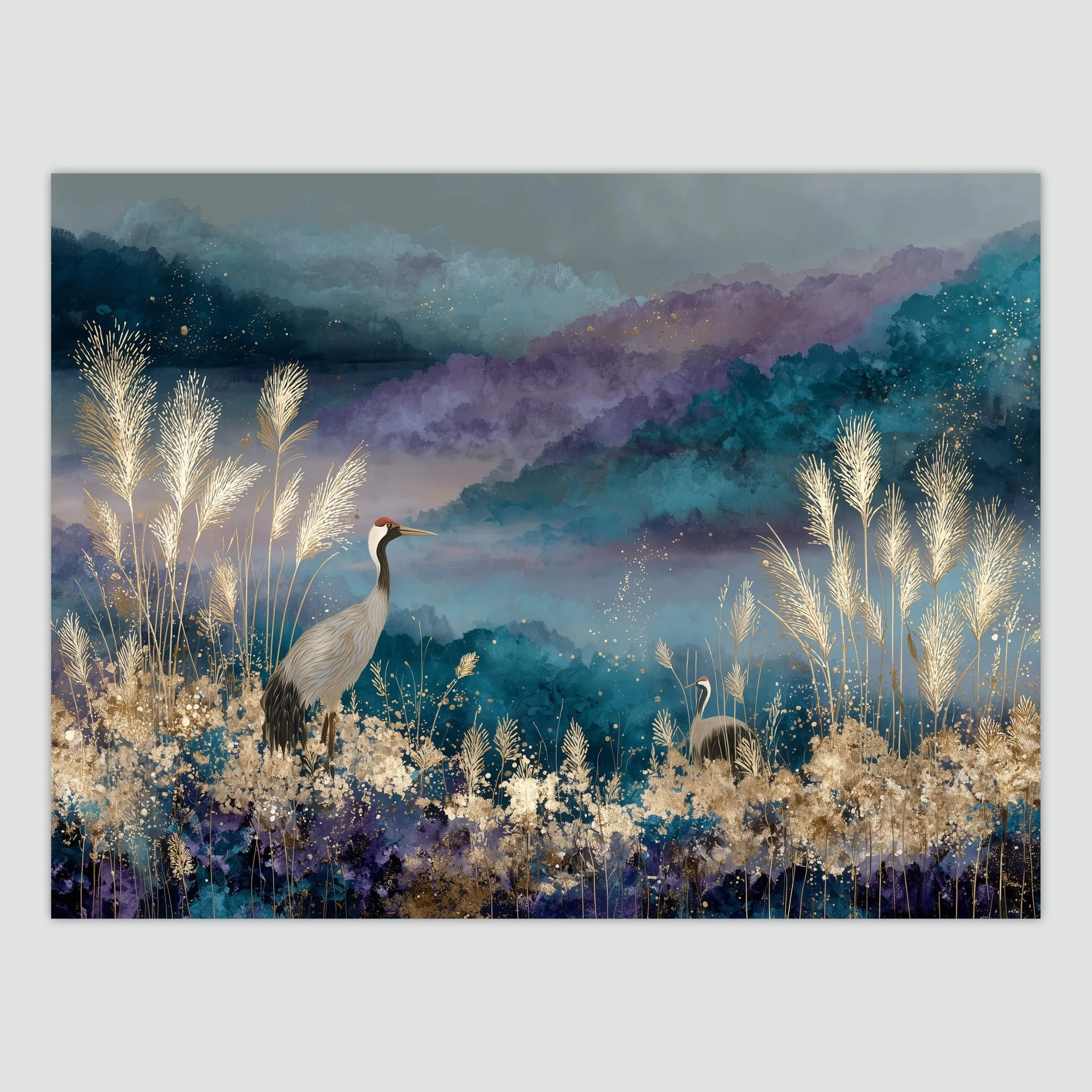 Gilded Tranquility No. 7