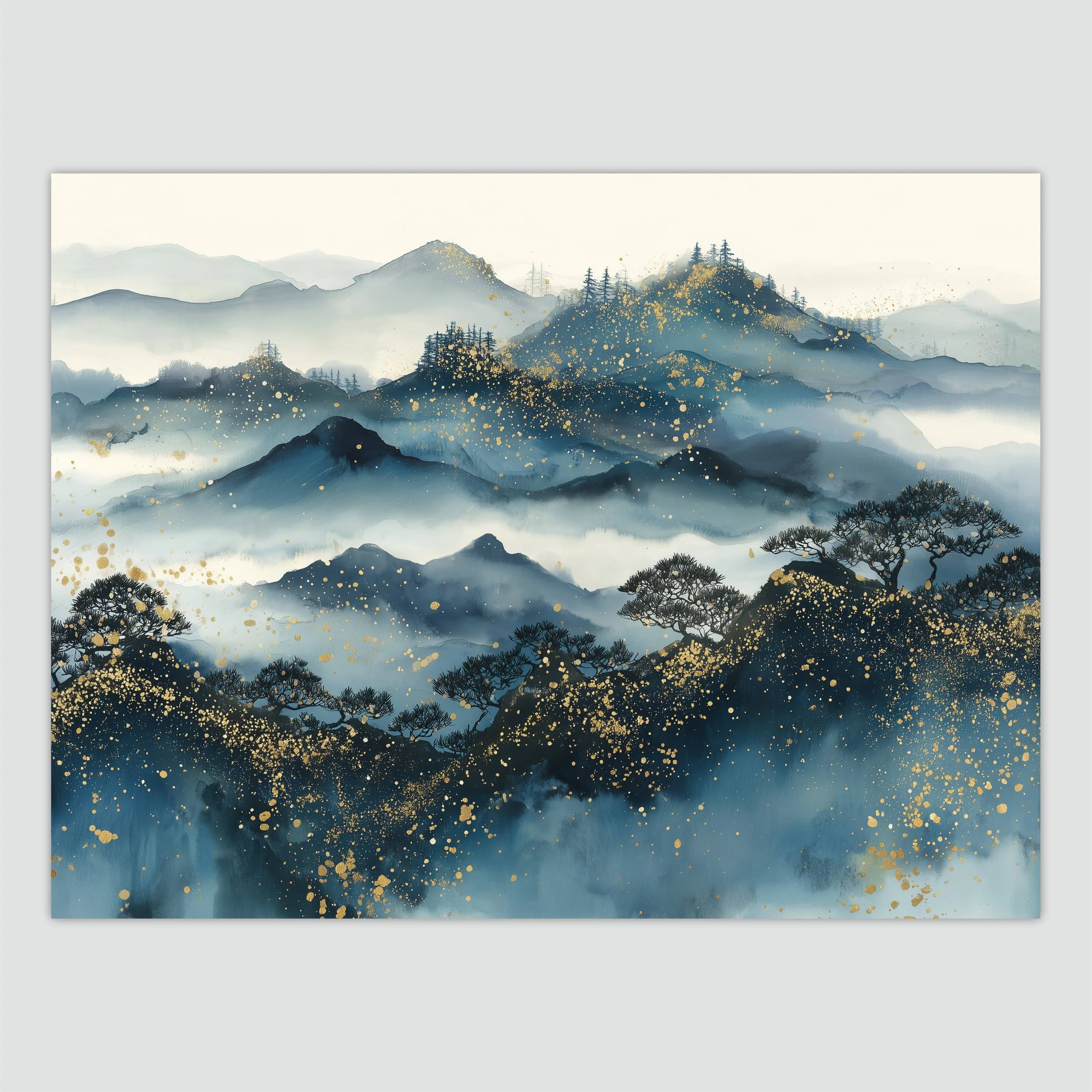 Morning Fog Dreams