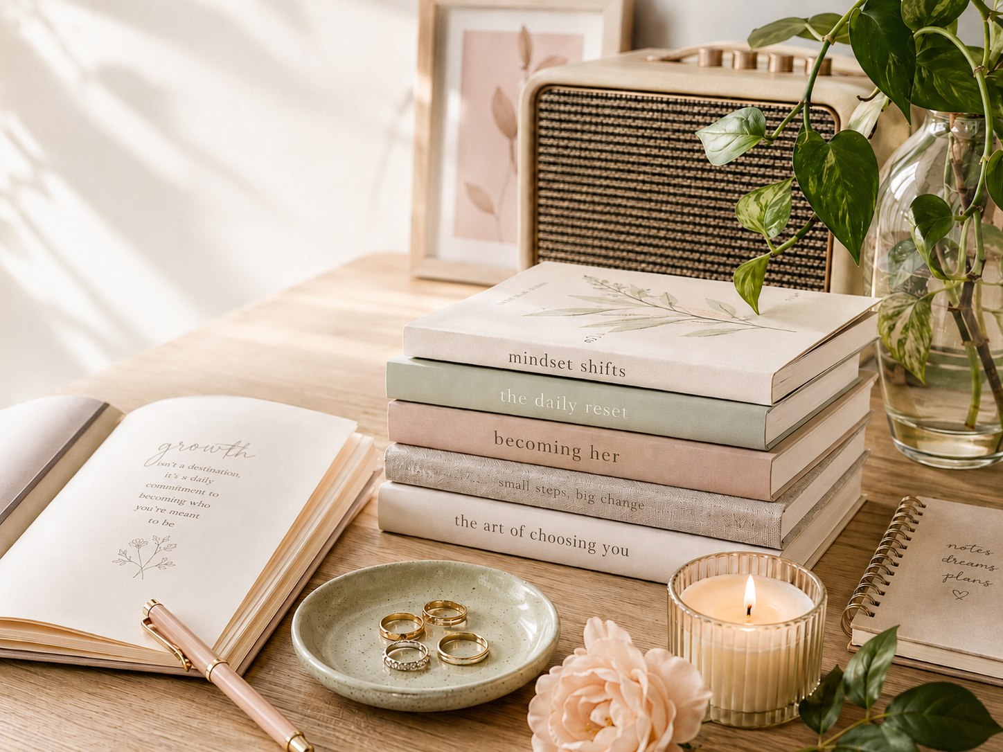 These 5 Books Changed My Life: Here's What They Actually Teach (And Why It's So Hard Without Them)