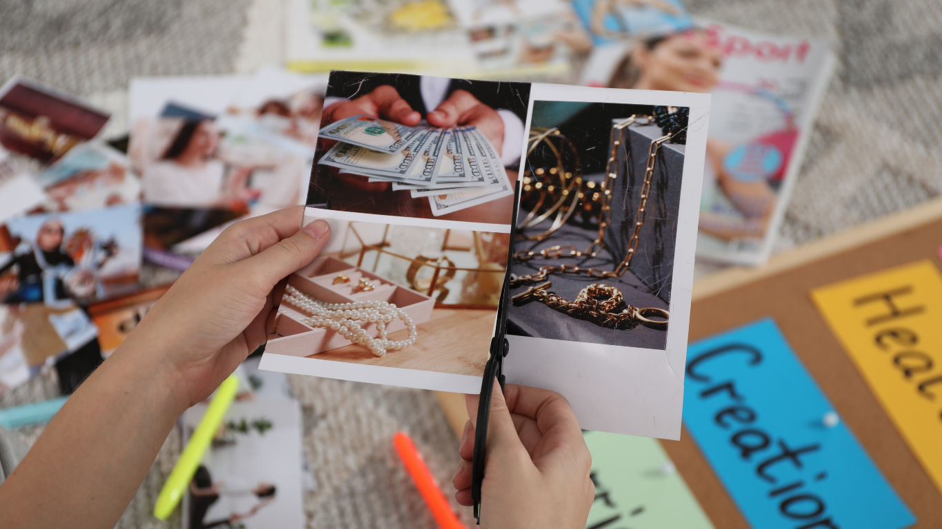 Why Your Vision Board Isn’t Working (And How to Fix It for 2026)