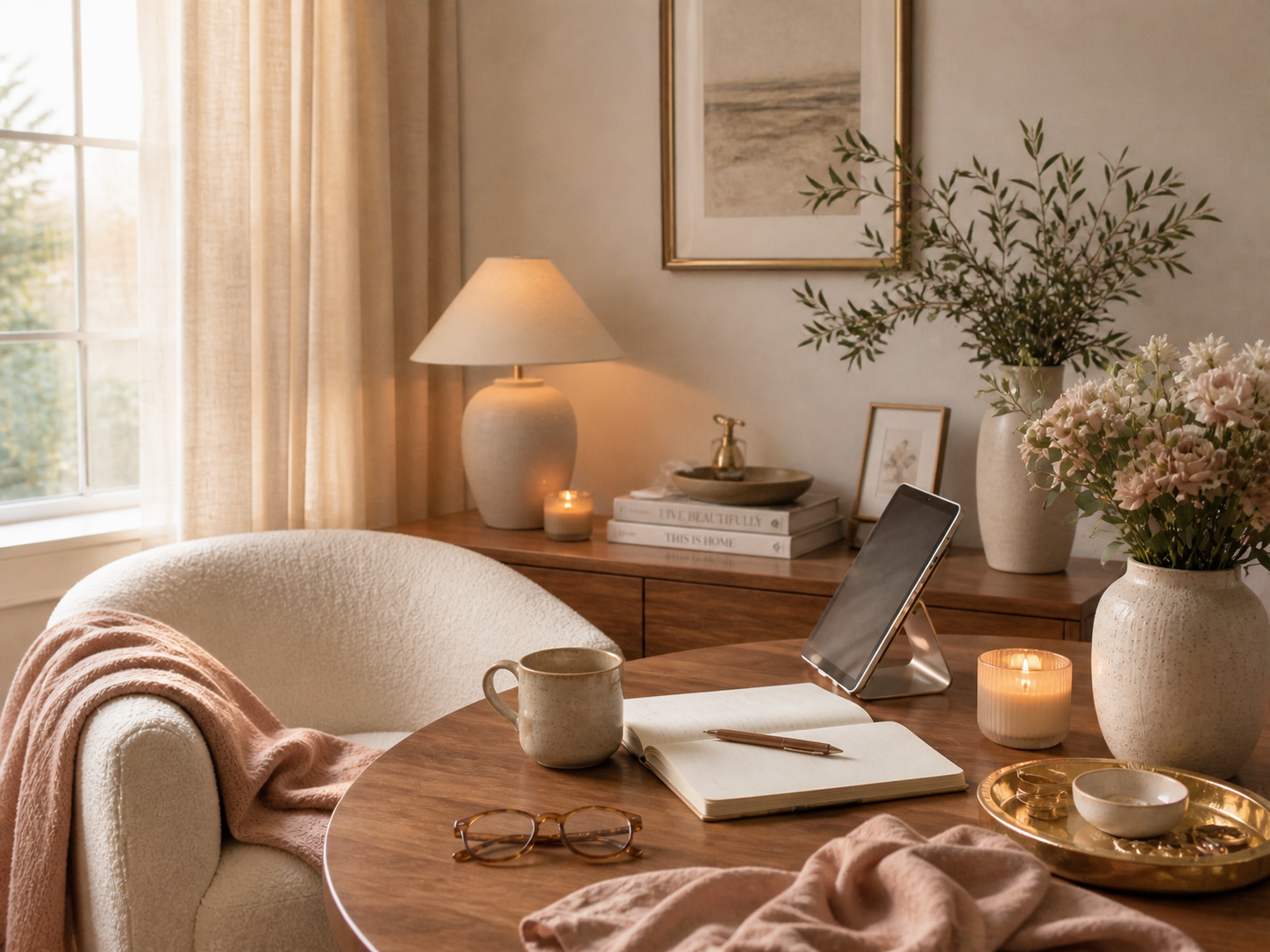 A Gentle Reset Routine for Women Who Feel Mentally Drained