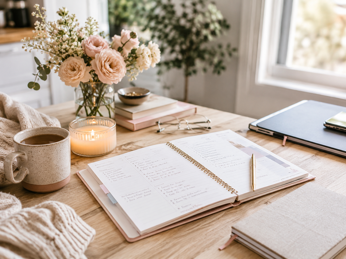 Busy but Balanced: 7 Daily Habits to Stress Less and Live More