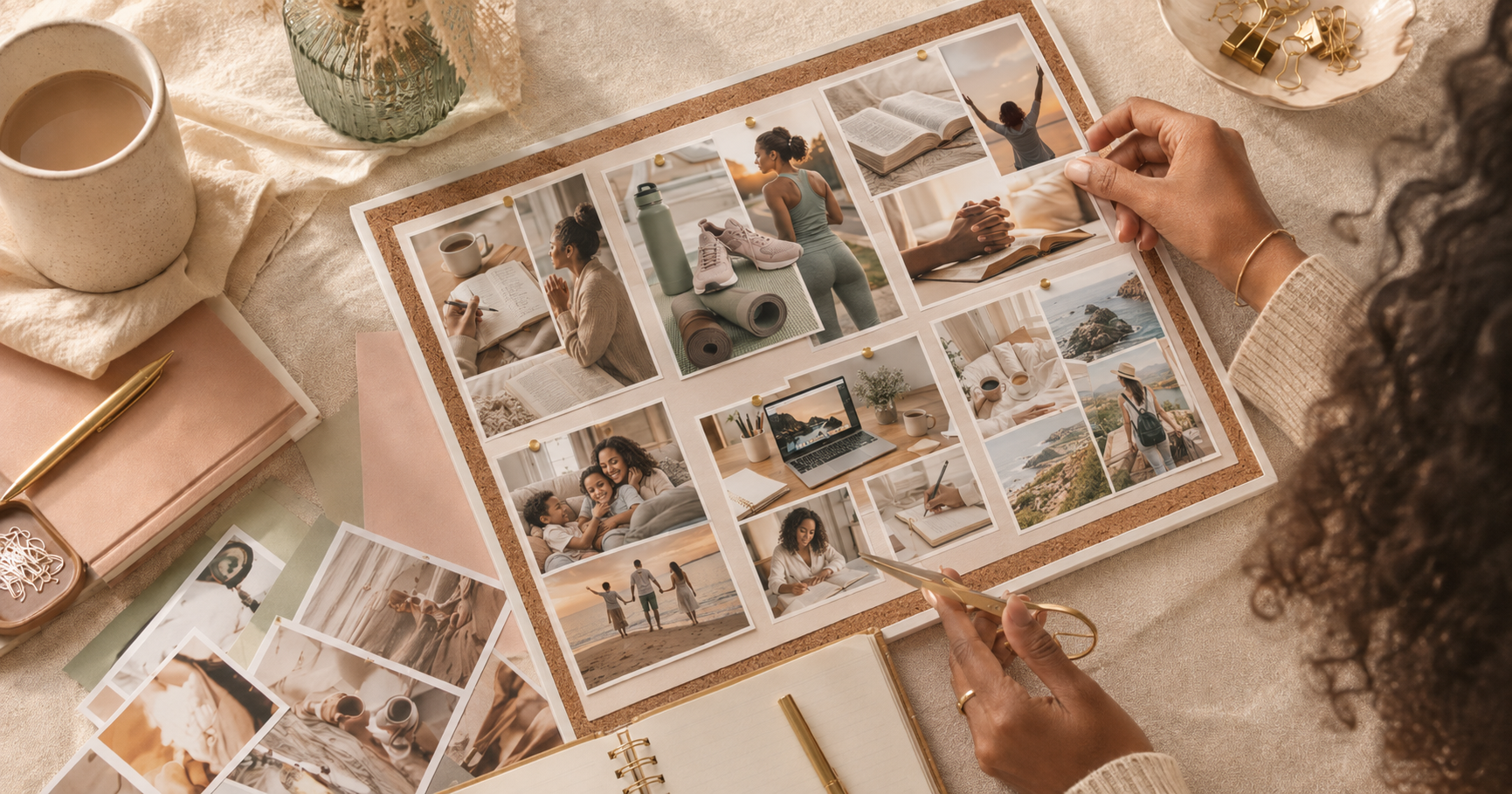 Why Your Vision Board Isn't Working (And How to Build One You'll Follow Through On in 2027)