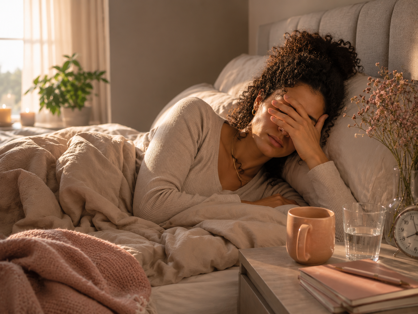 Still Tired After 8 Hours of Sleep? Here's What Your Body Is Actually Asking For