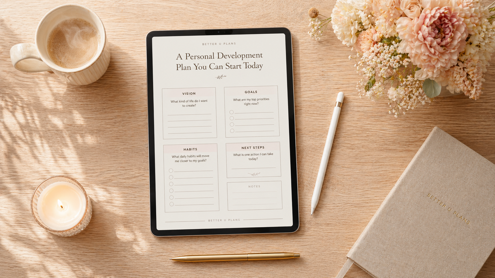 How to Build a Personal Development Plan That Actually Works (And Start Today Not Monday)
