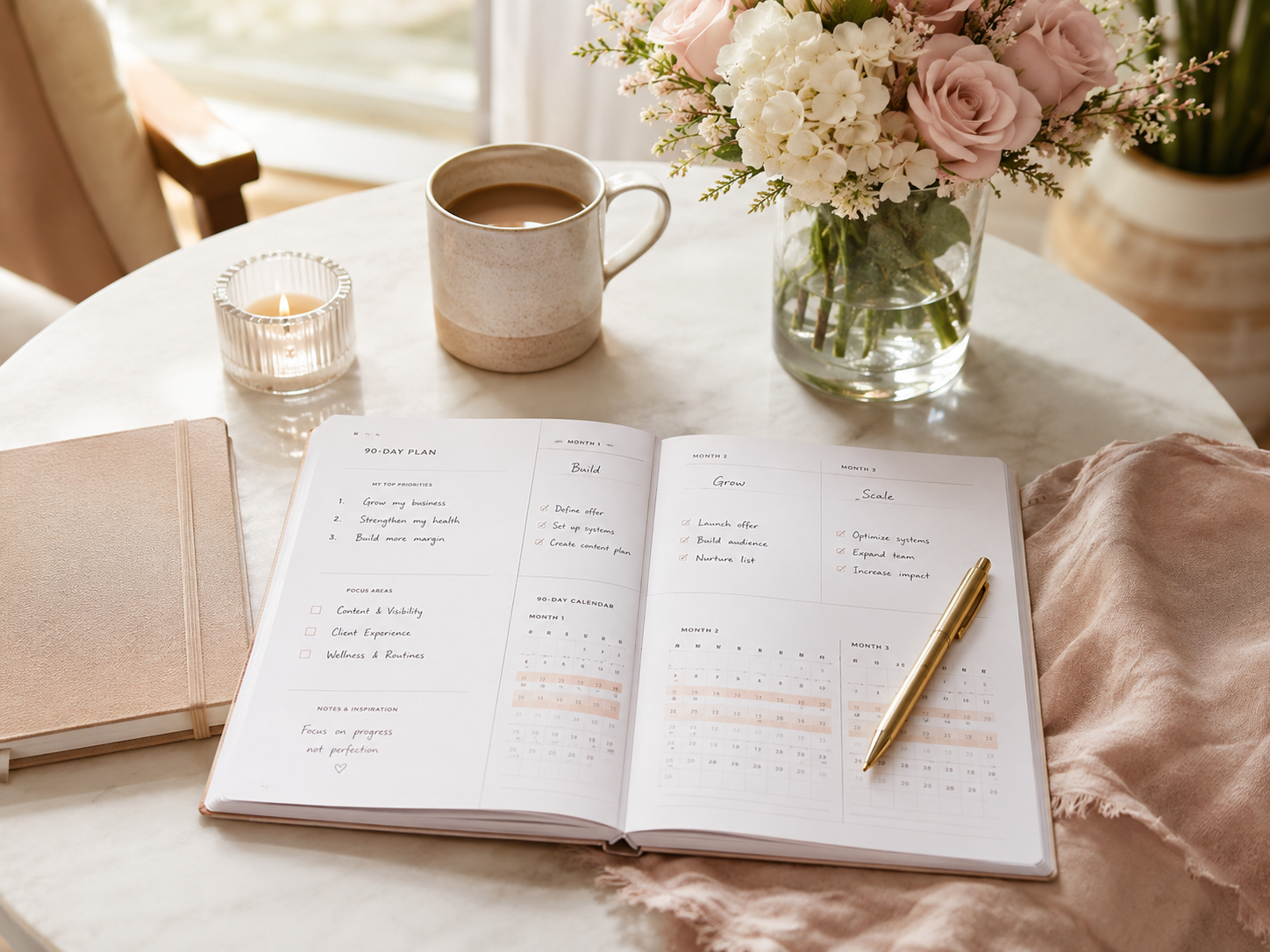 The Power of a 90-Day Plan: How to Achieve More in Less Time