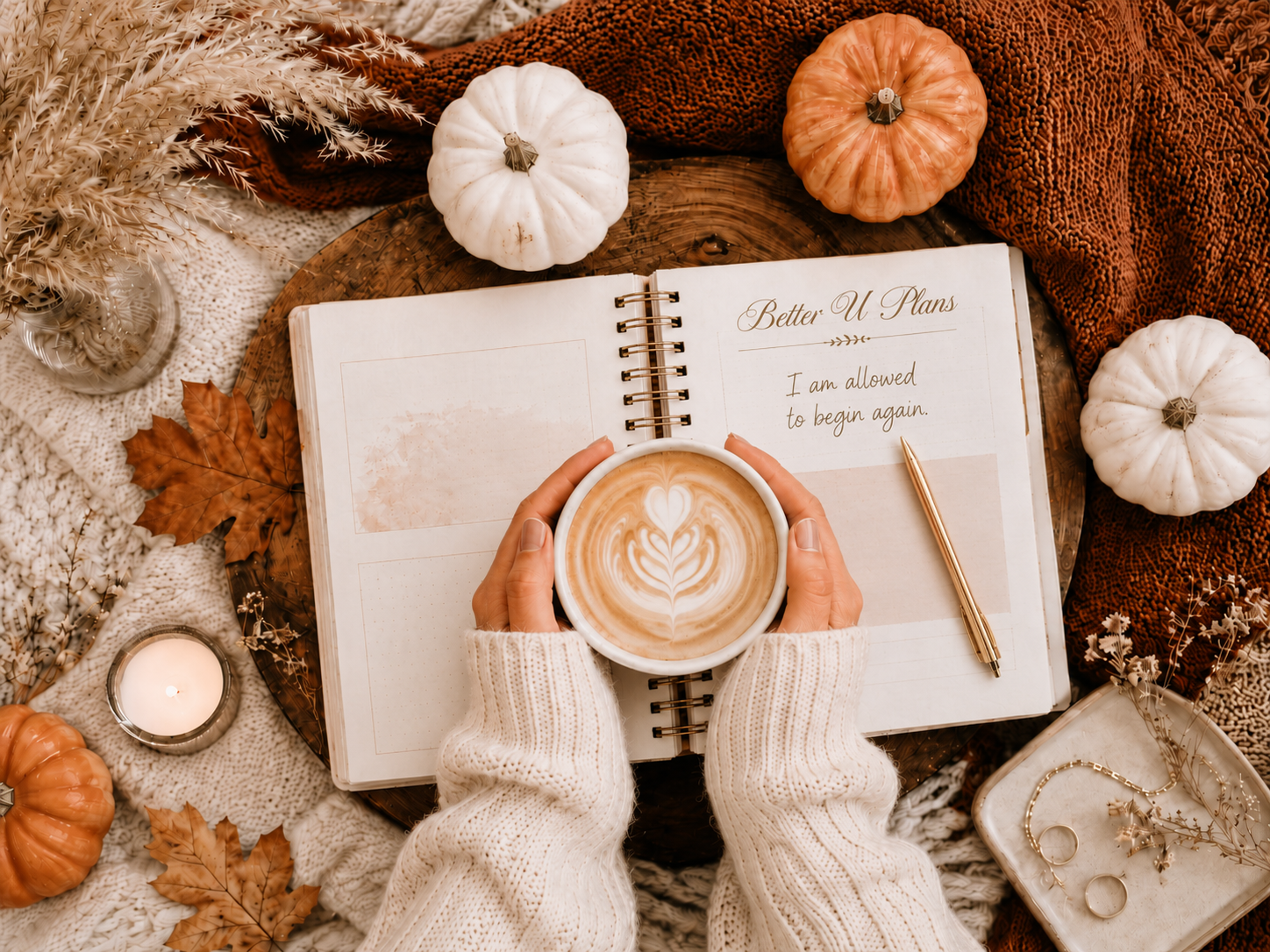 Fall Into Focus: How to Reset Your Goals This Season (Without Overhauling Your Life)