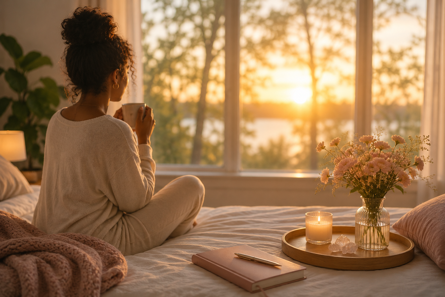 The Summer Morning Routine That Helps Overwhelmed Women Feel Like Themselves Again