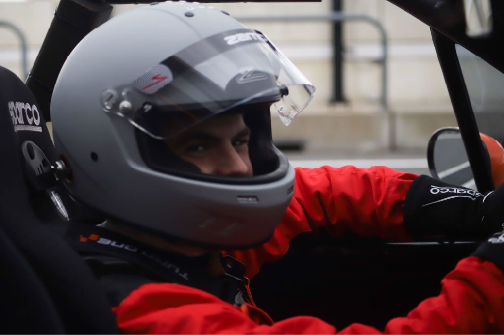 Miles Rex Racing Coach — Rex Racing