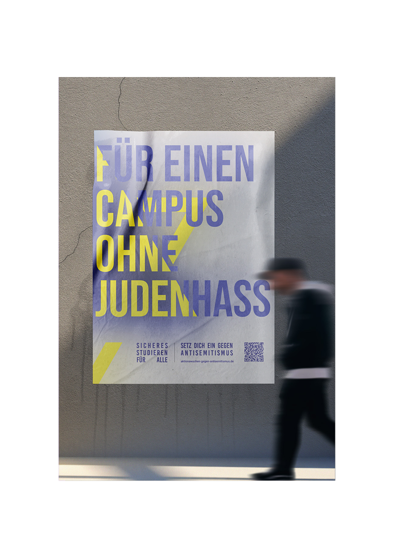 Kampagne - Gegen Antisemitismus