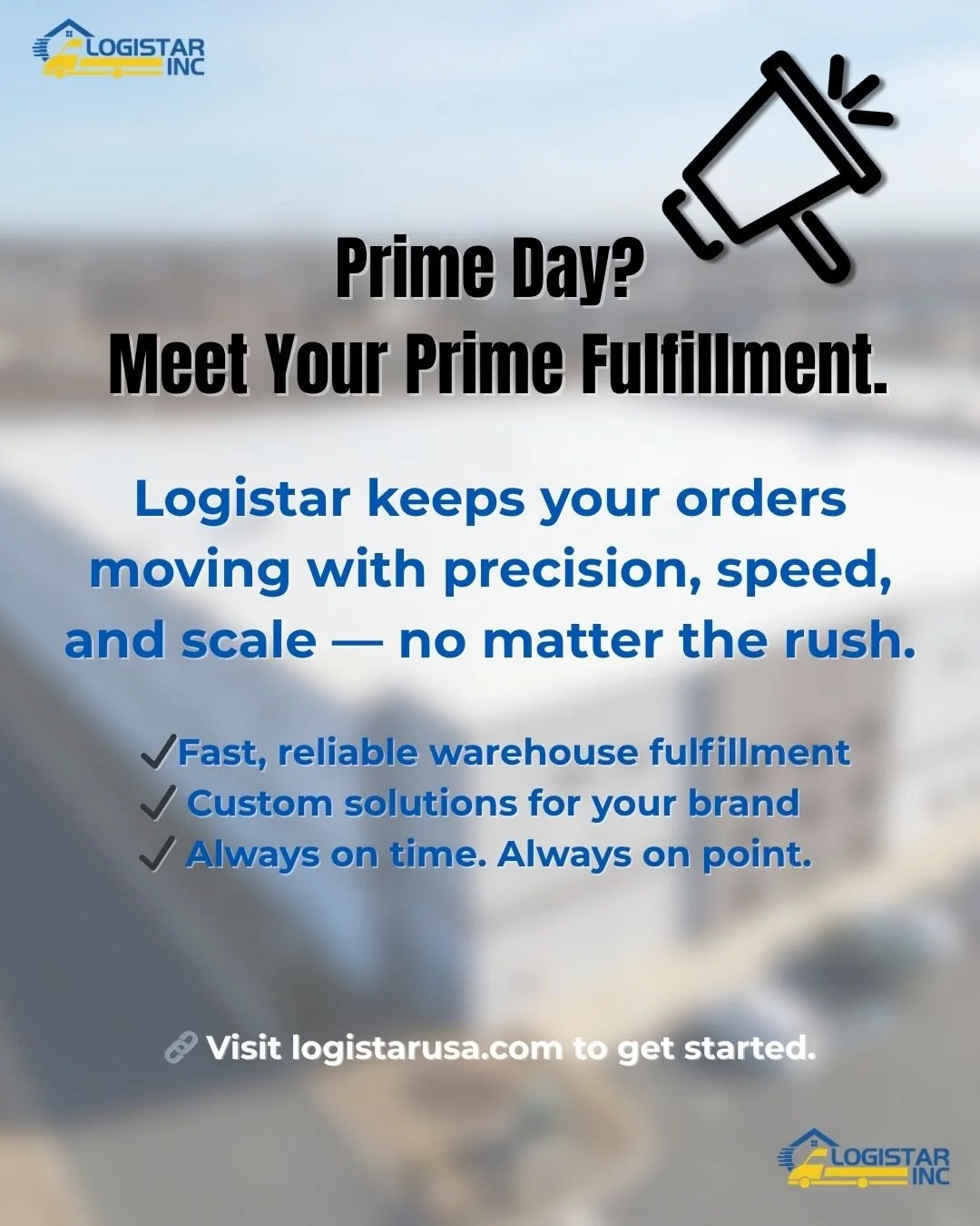 “Prime Day Is Coming. Is Your Fulfillment Ready?”