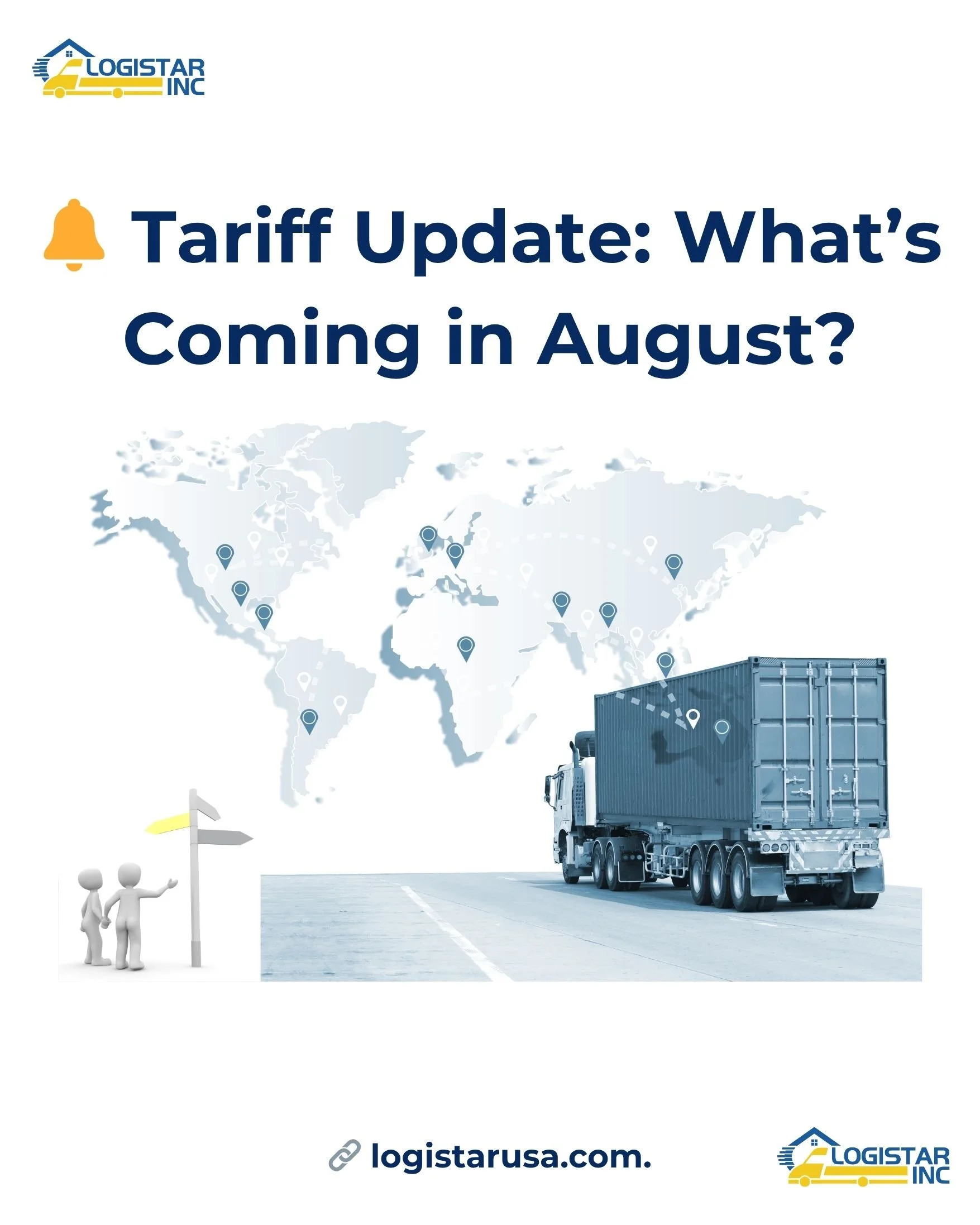 August 2025 Tariff Update: What Businesses Need to Know