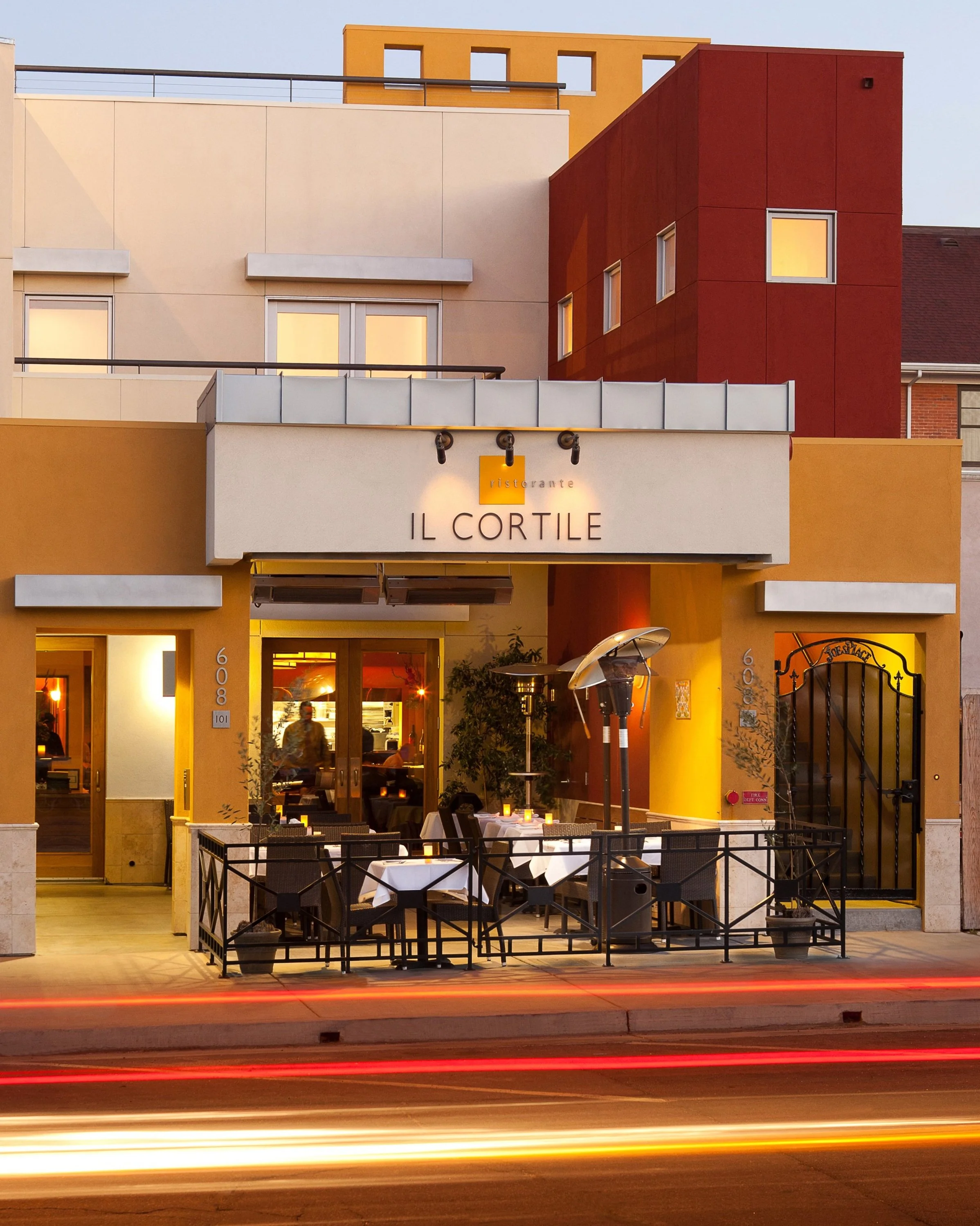 IL Cortile Food  Service Architects