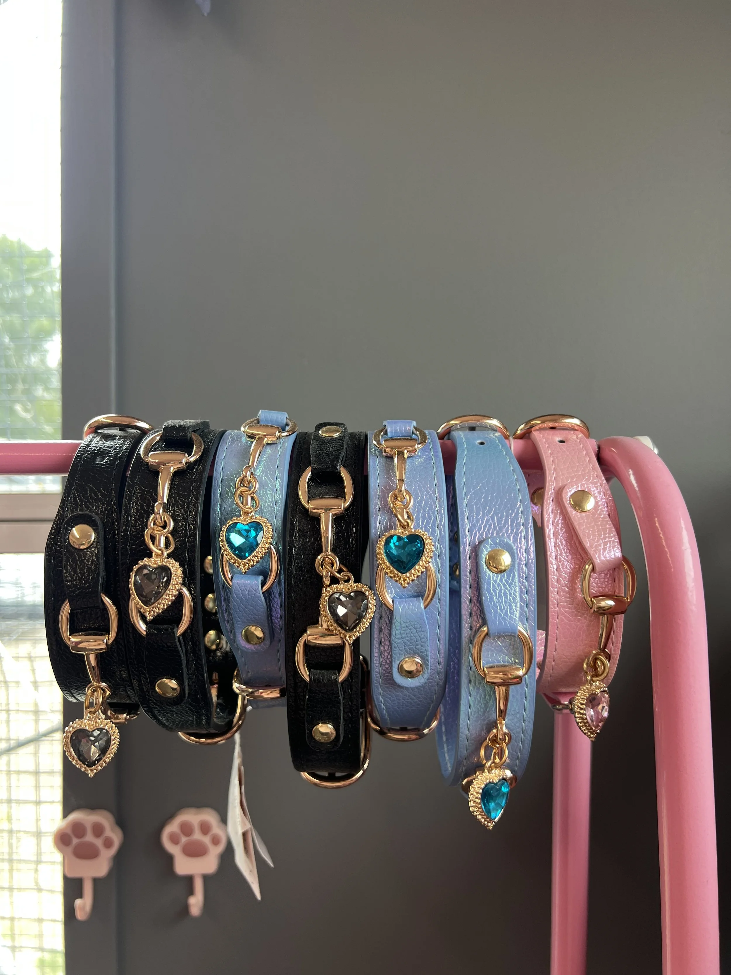 Luxury Charm Dog Collar Collection