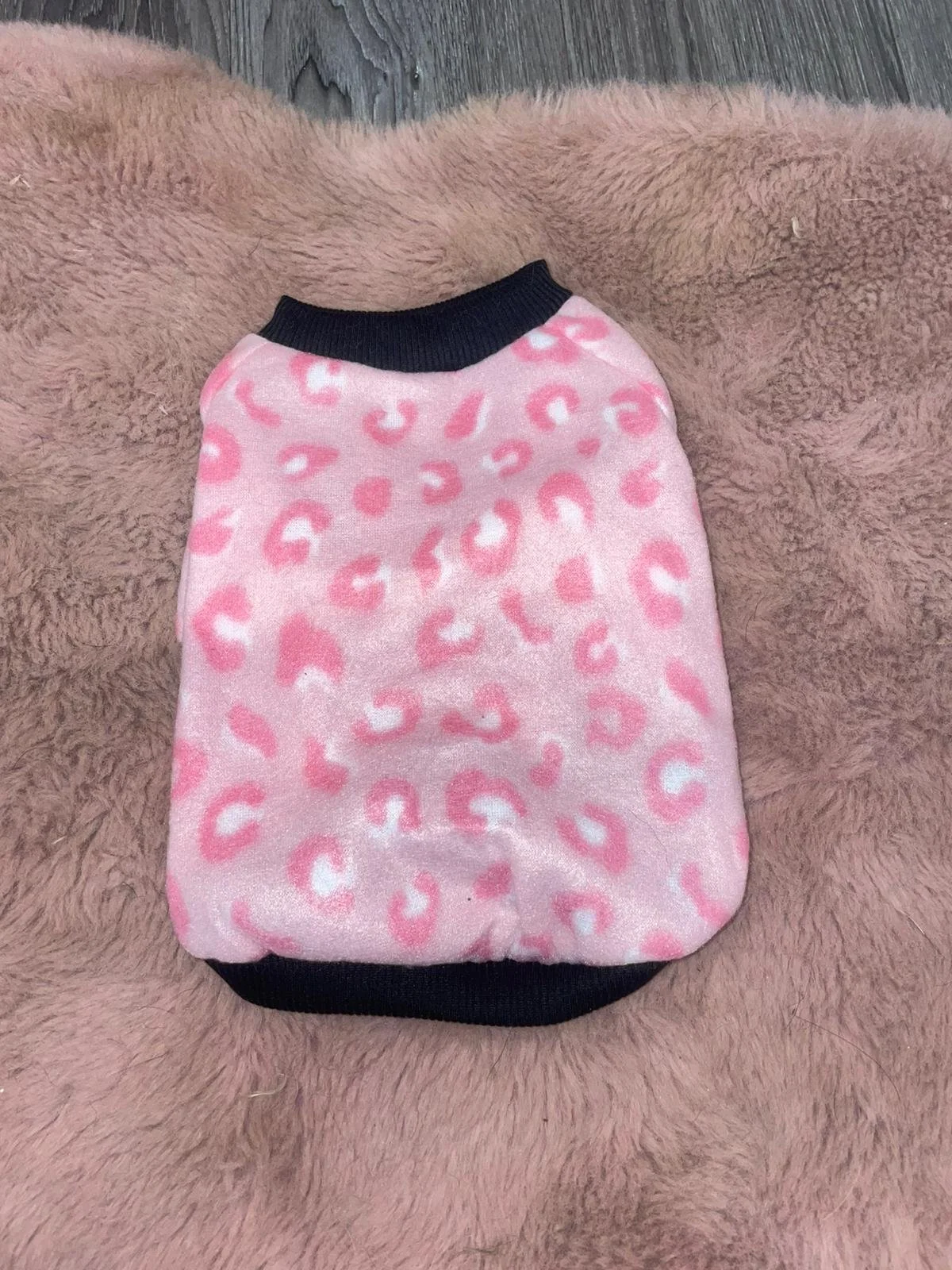 Pink Fleeced Jacket