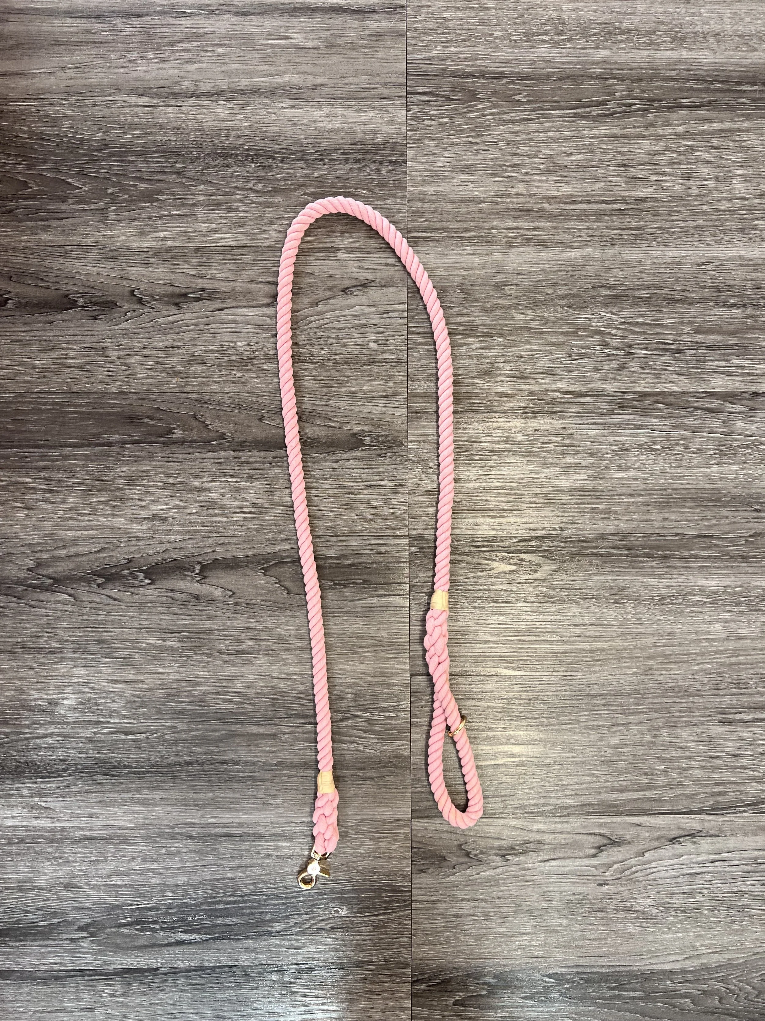 Pastel rope lead