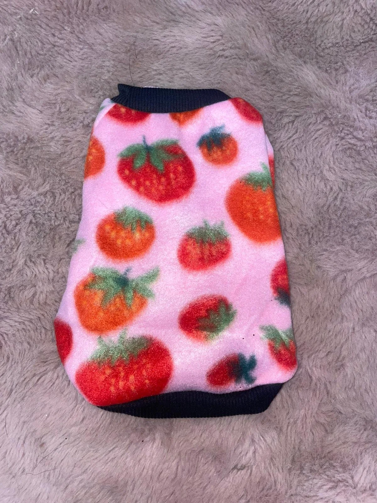 Strawberry Fleeced Jackets