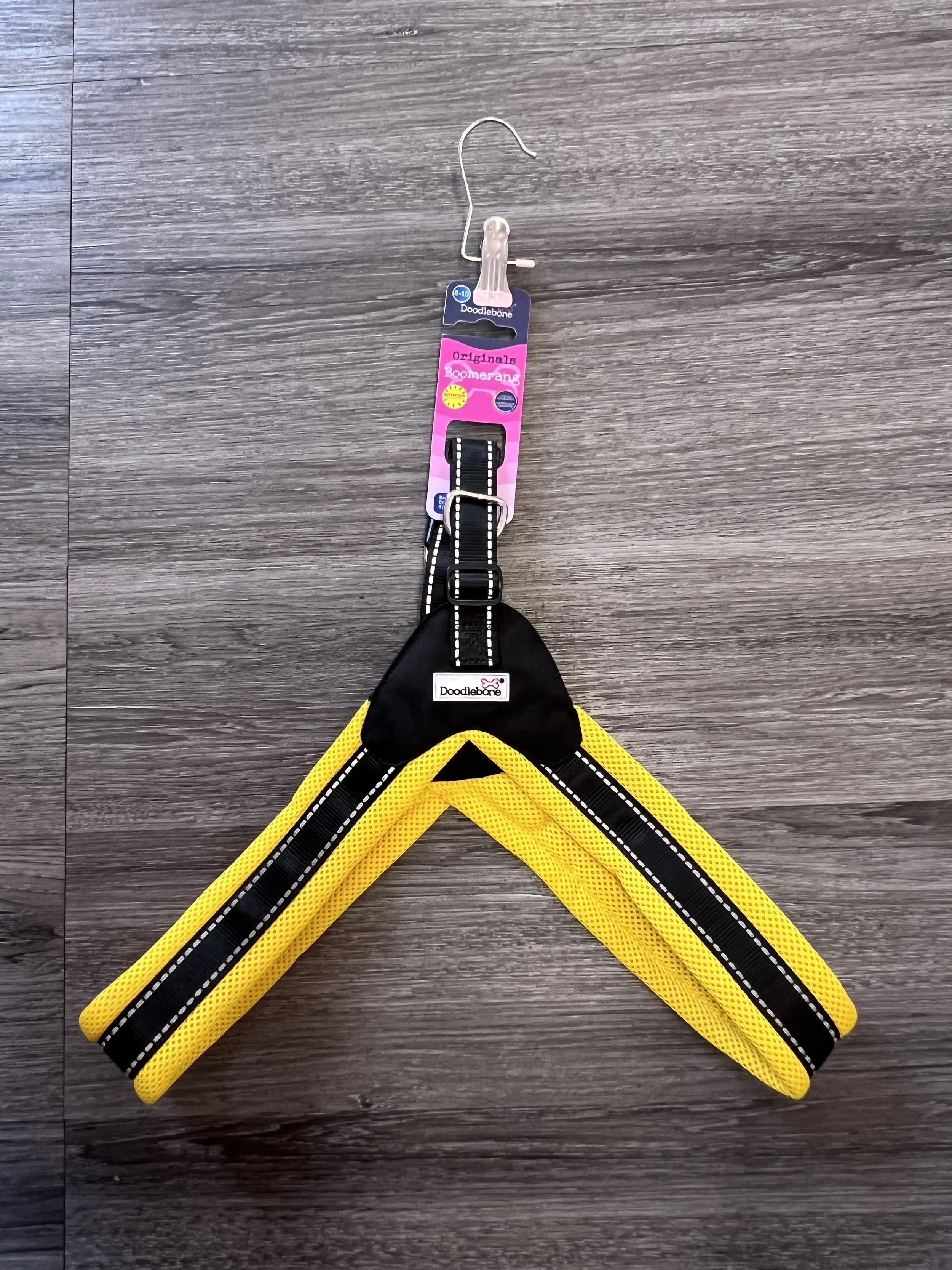 Doodle bone yellow harness (Copy)