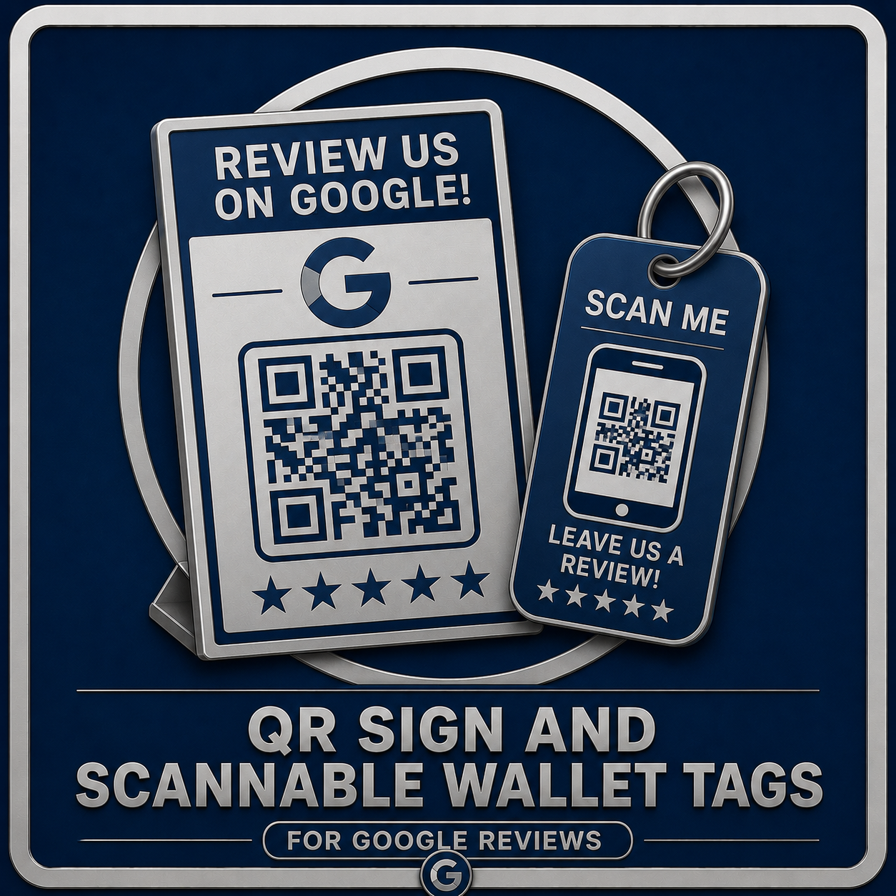 Custom QR Code Signage
