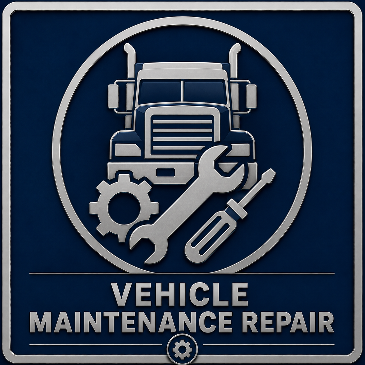 Vehicle Maintenance Repair File (Customized)
